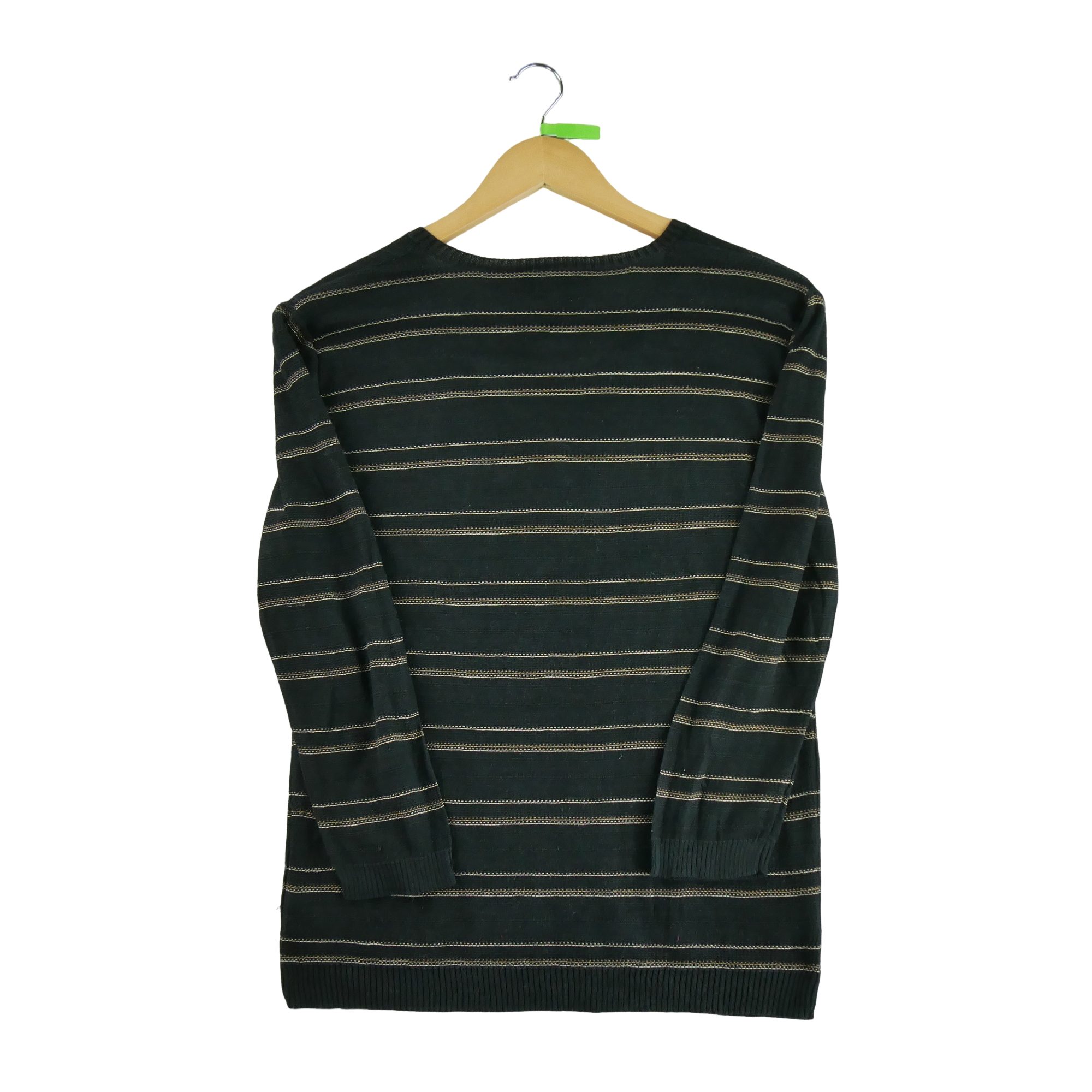 Pull Femme  en soie Noir 2