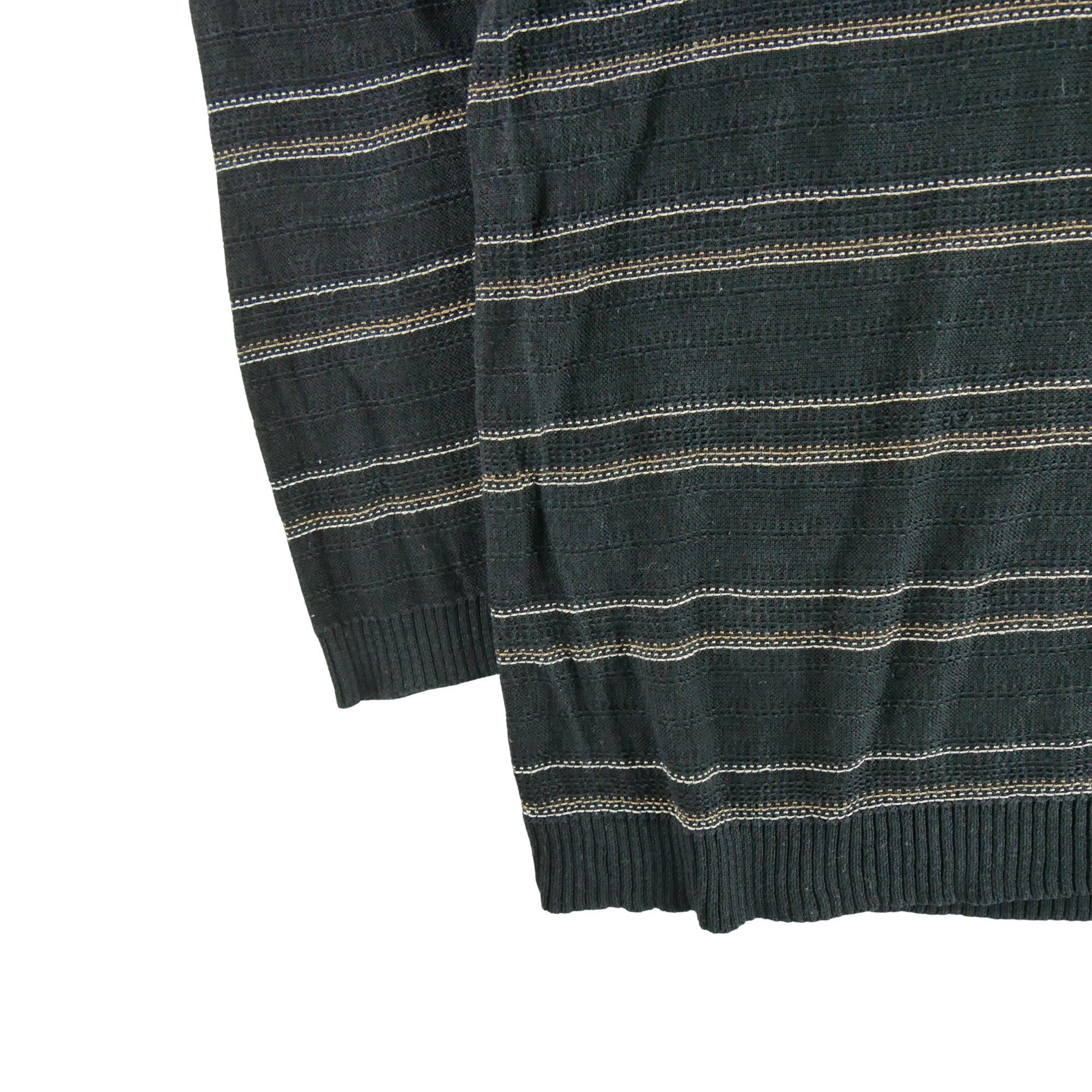 Pull Femme  en soie Noir 3