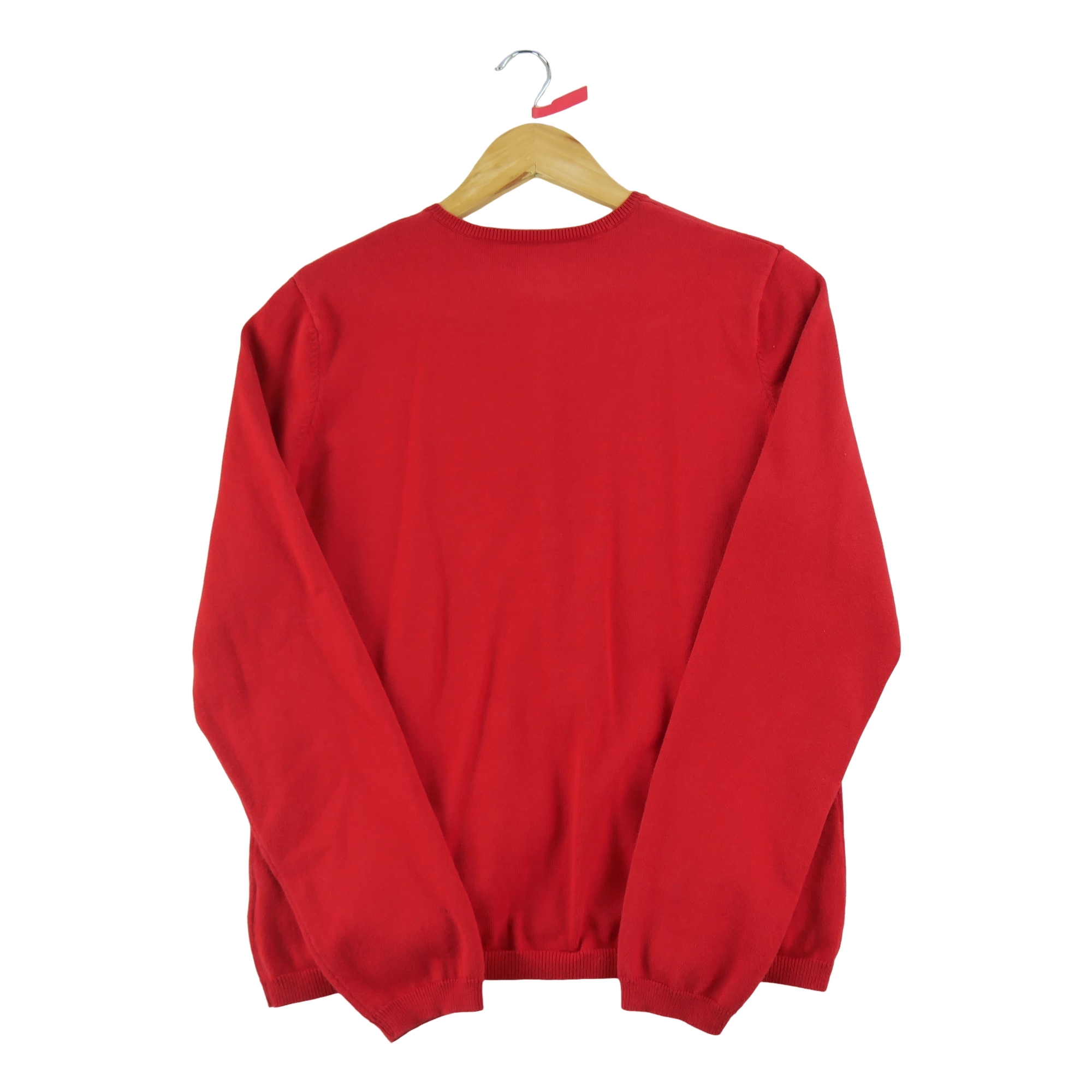 Gilet Femme cardigan Rouge 2