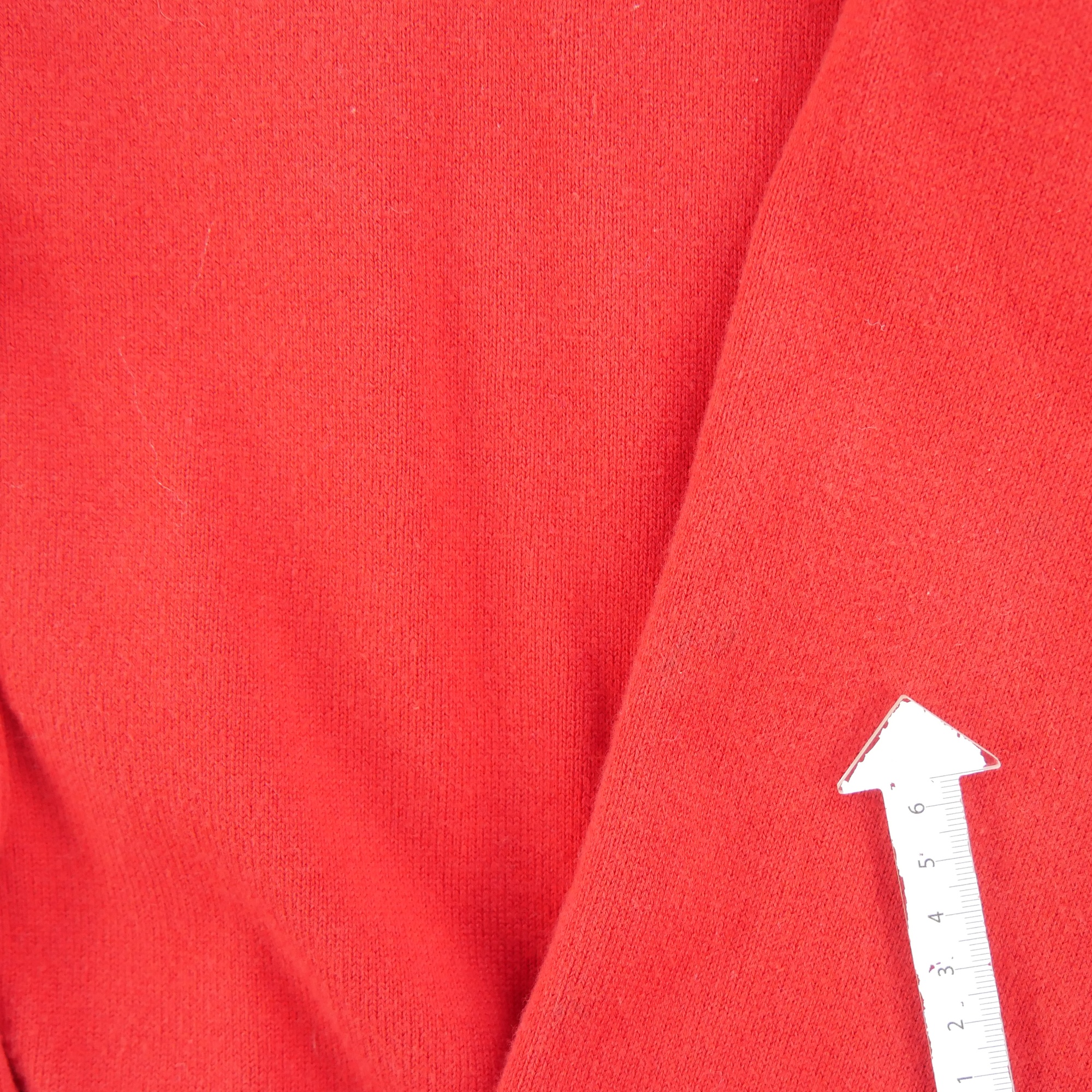 Gilet Femme cardigan Rouge 8
