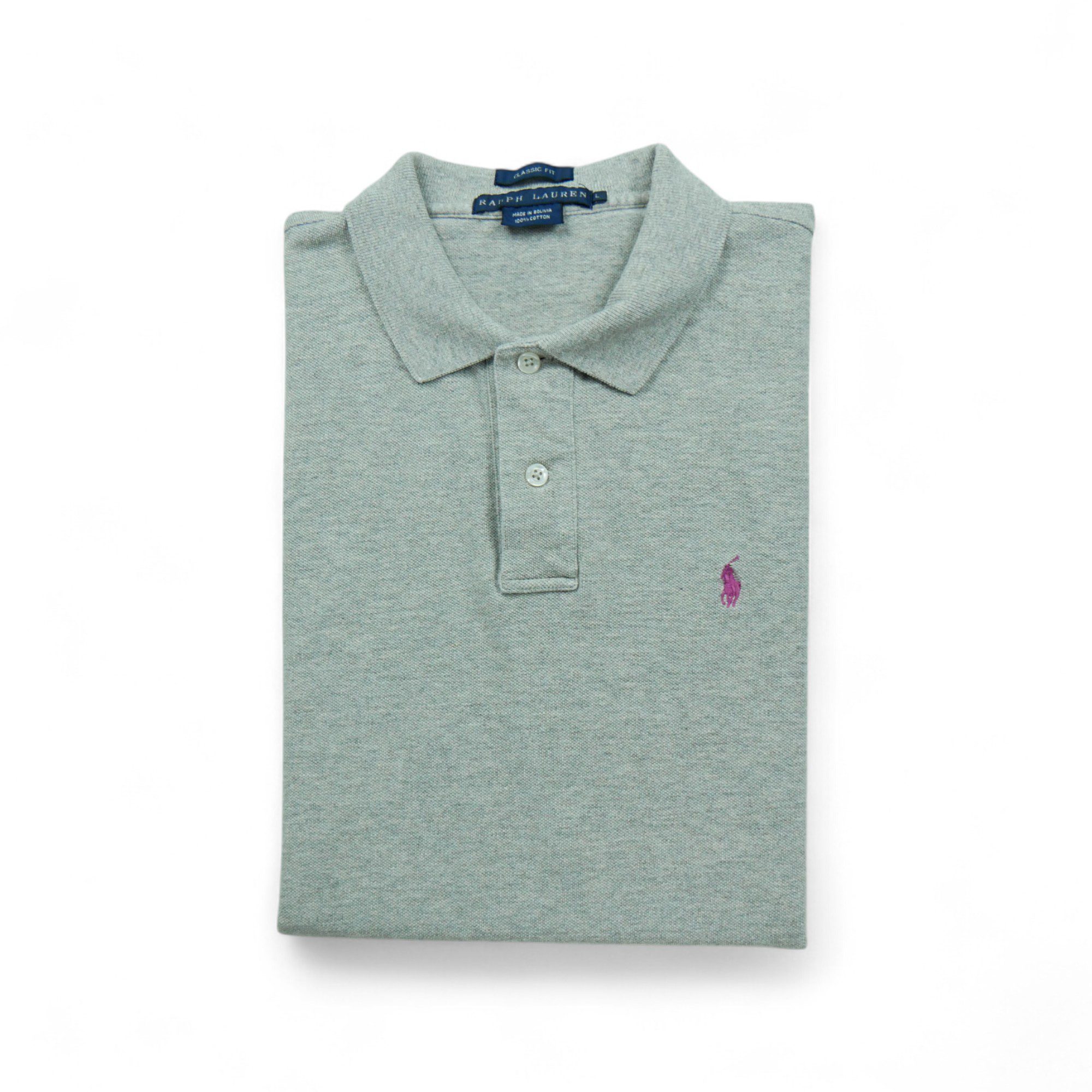 Polo manches courtes Femme  Gris 1