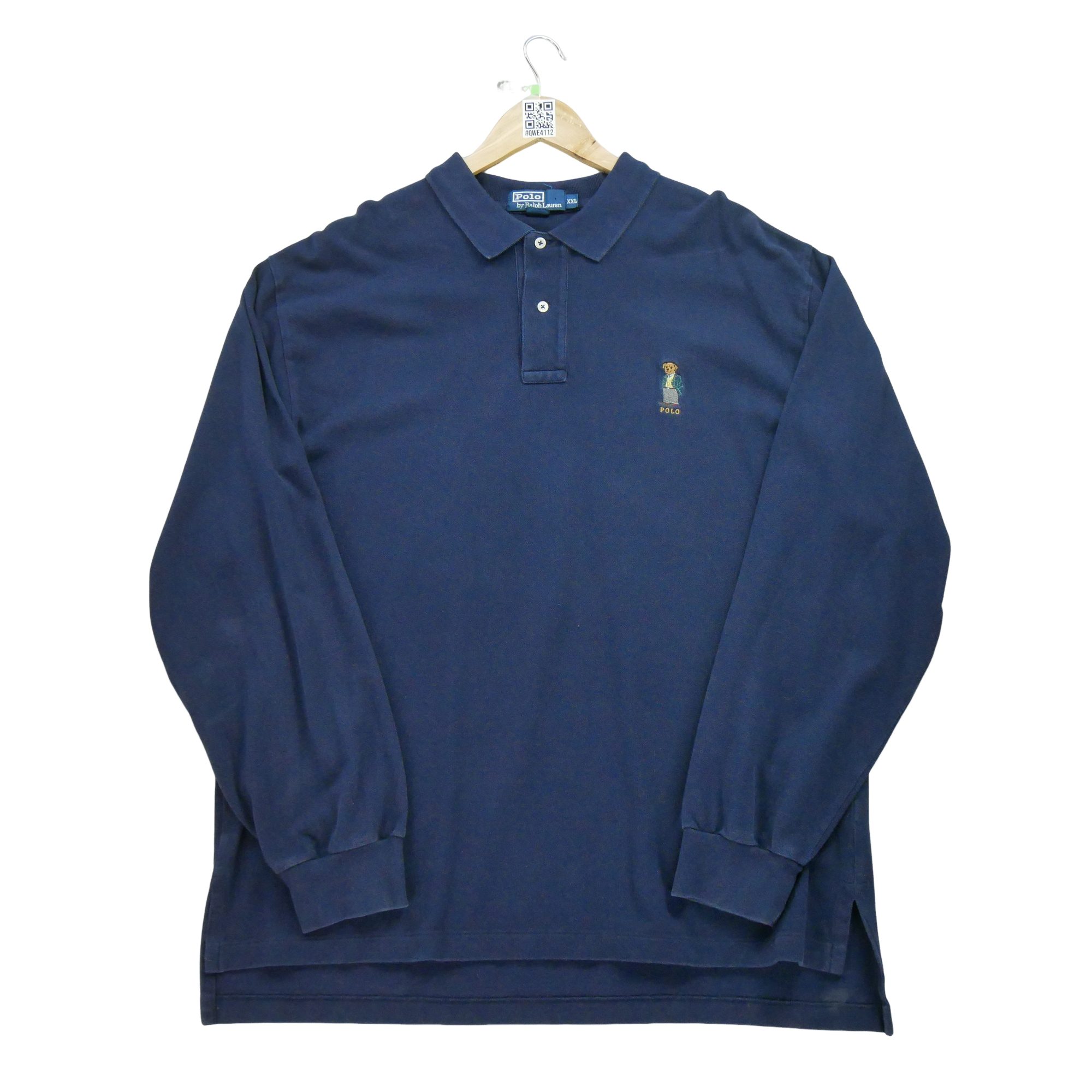Polo manches longues Homme 2