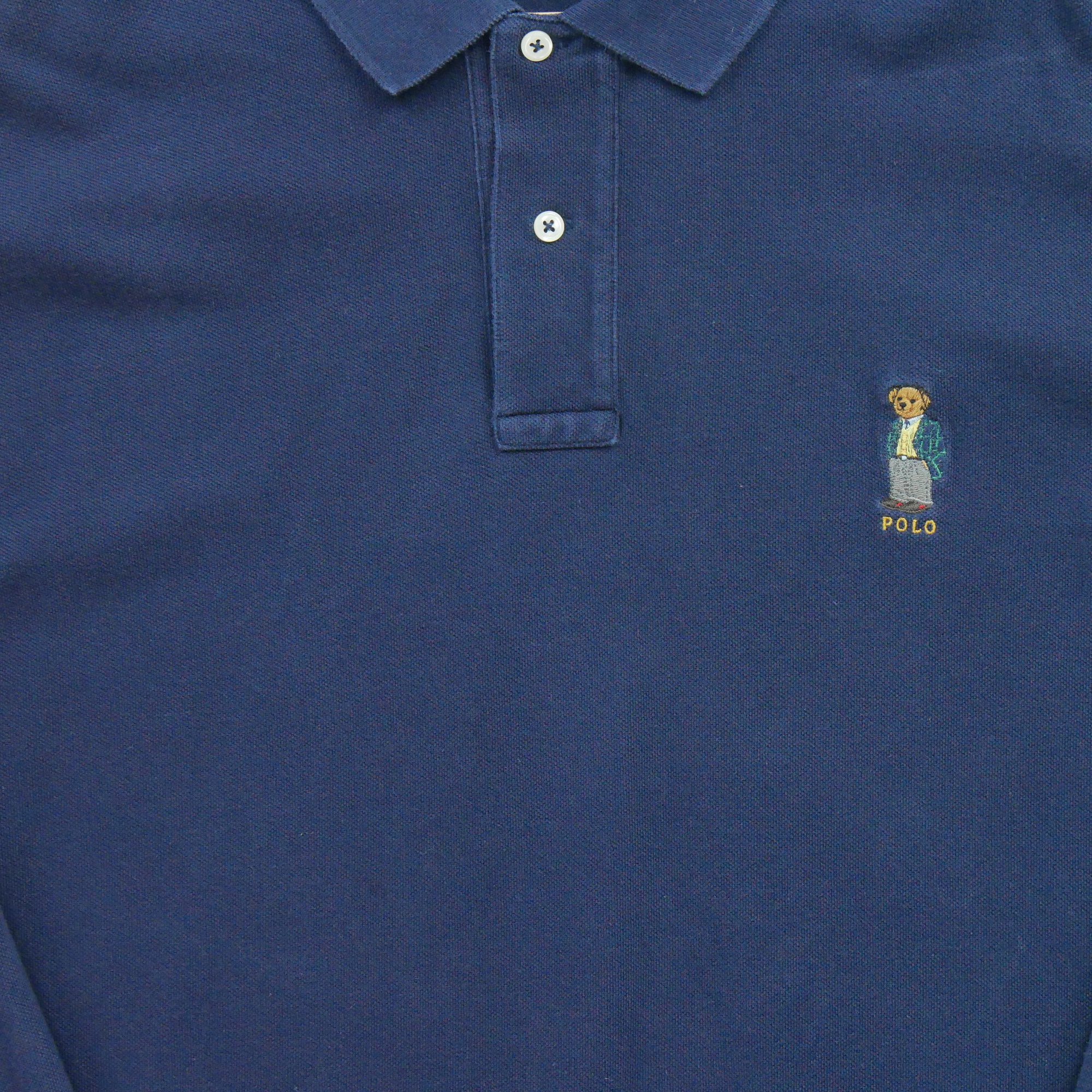 Polo manches longues Homme 4