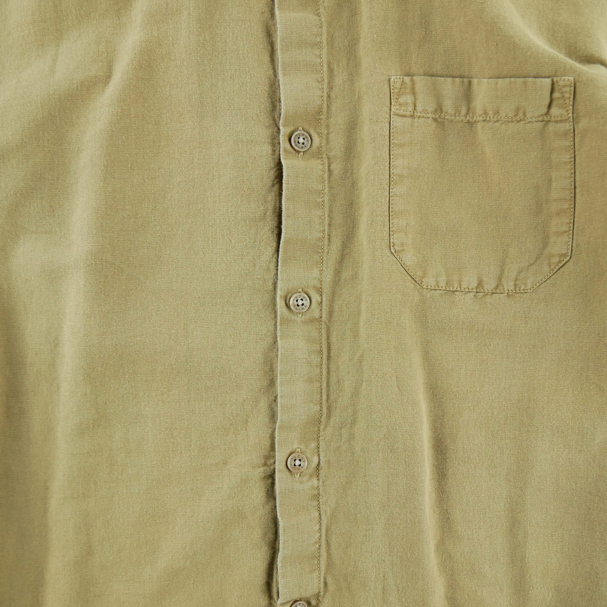 Chemise détente Homme uni en lin 3