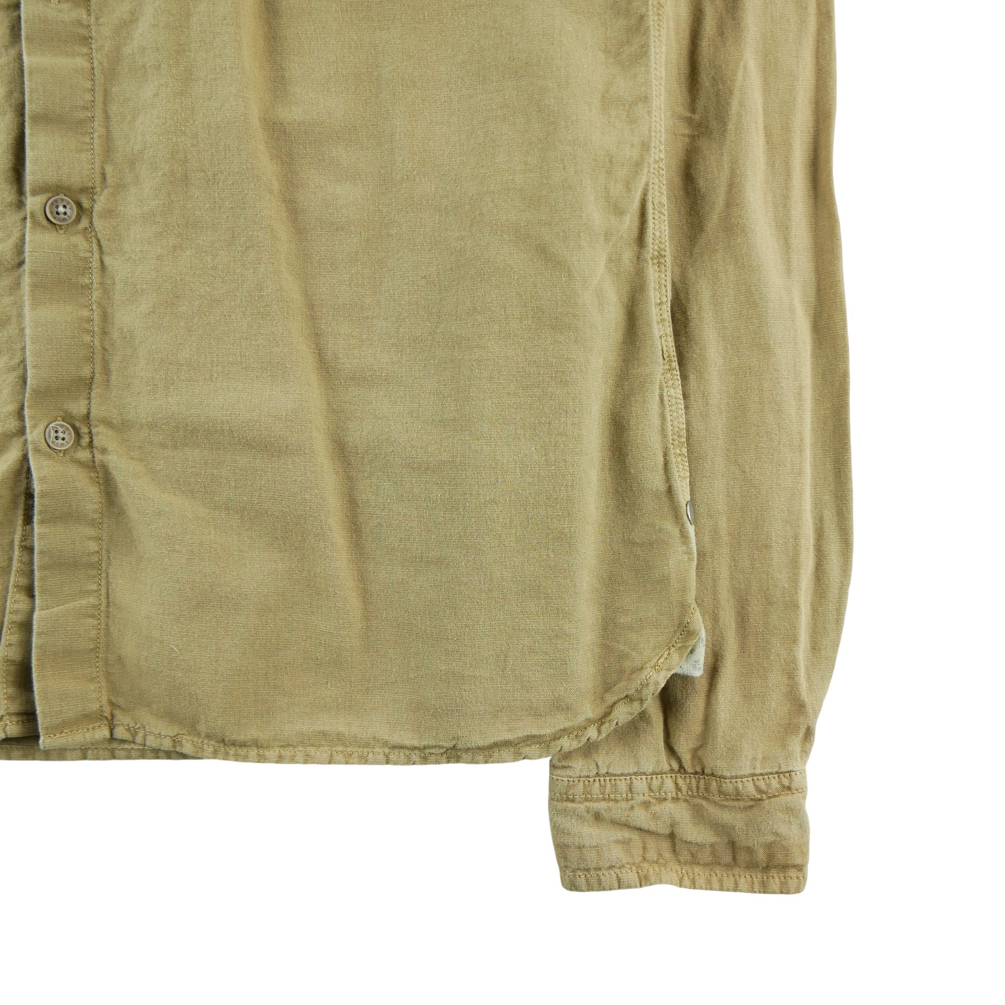 Chemise détente Homme uni en lin 4