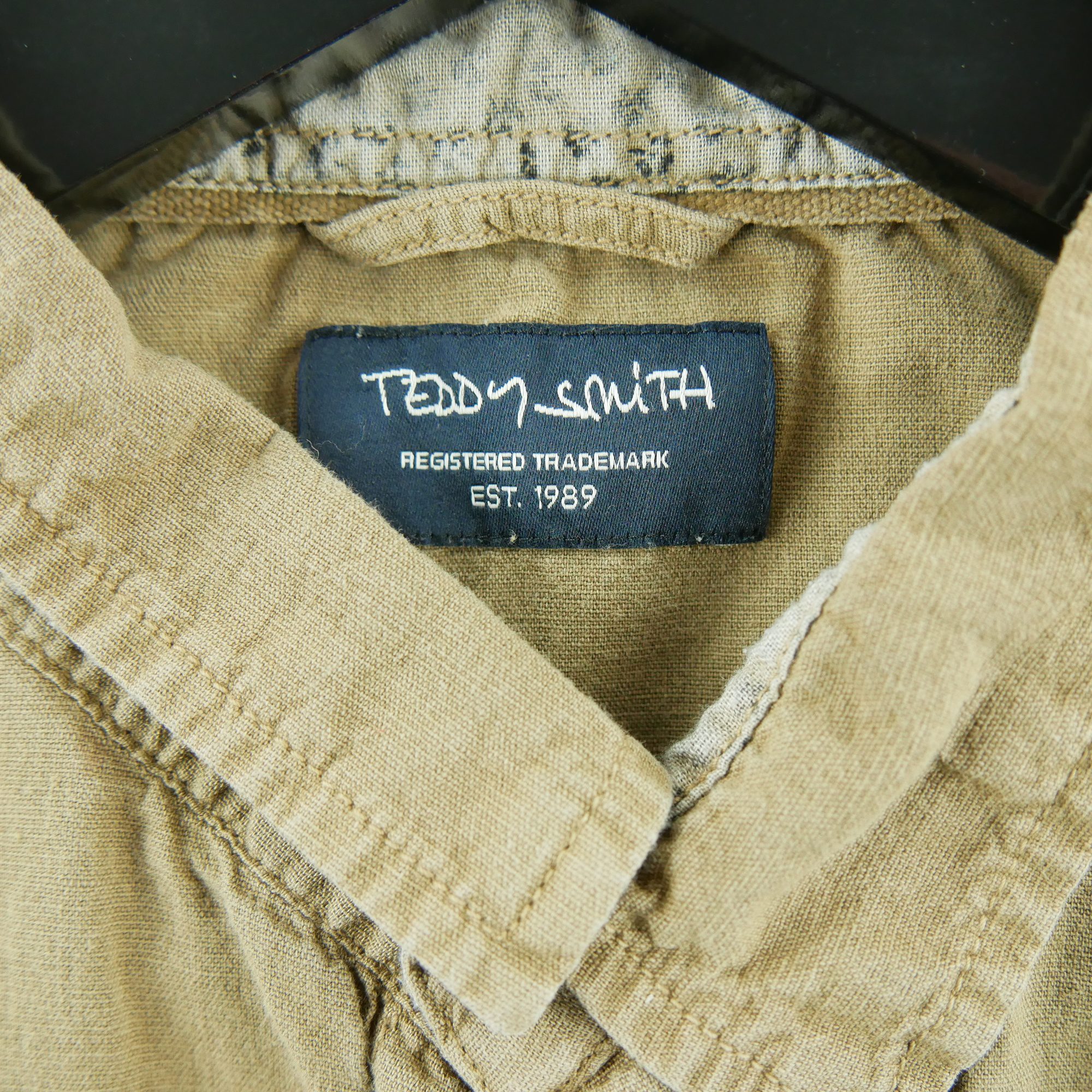 Chemise détente Homme uni en lin 7