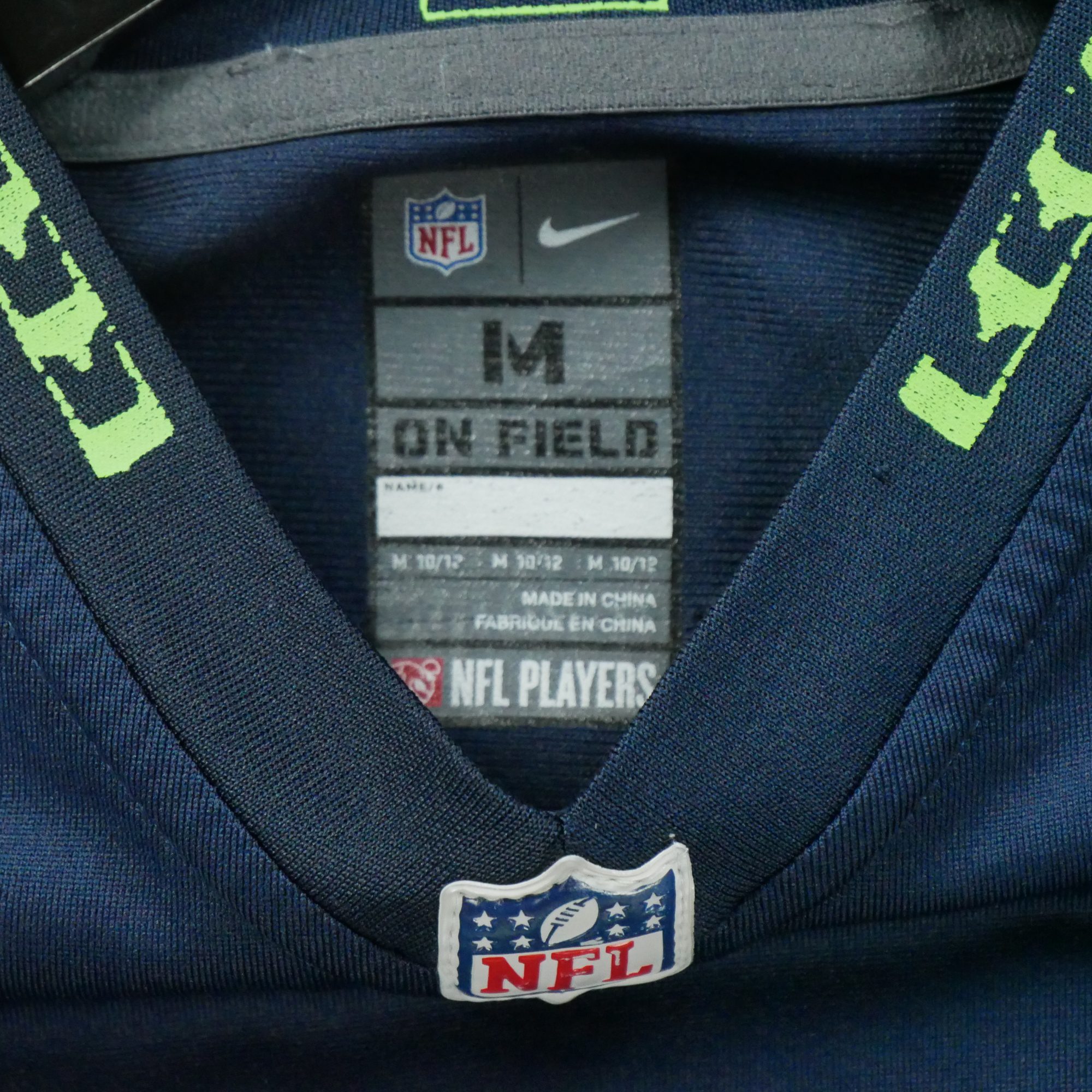 Maillot Femme NFL Seattle Seahawks 8