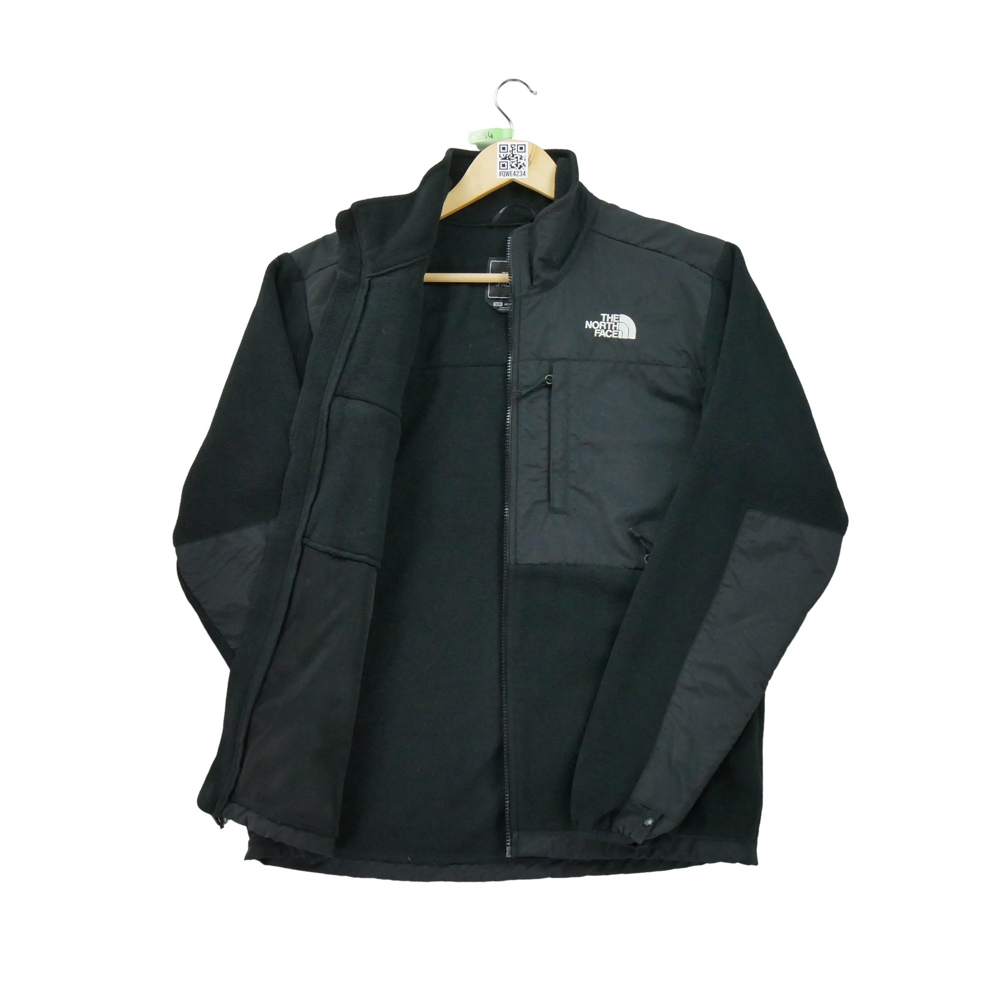Veste polaire Homme  Retro Noir 3