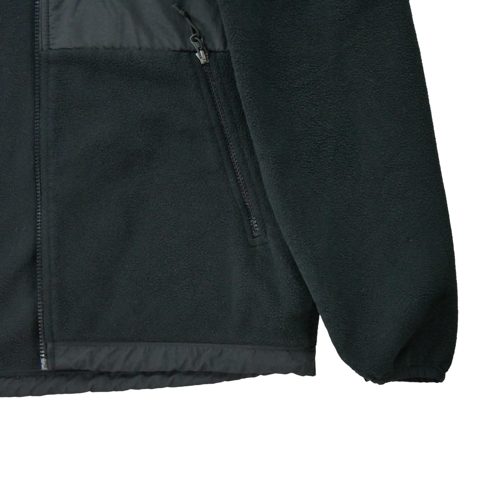 Veste polaire Homme  Retro Noir 5