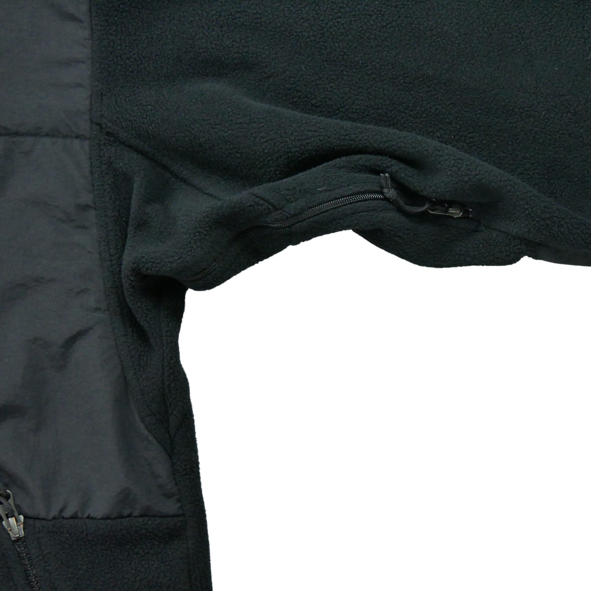 Veste polaire Homme  Retro Noir 6