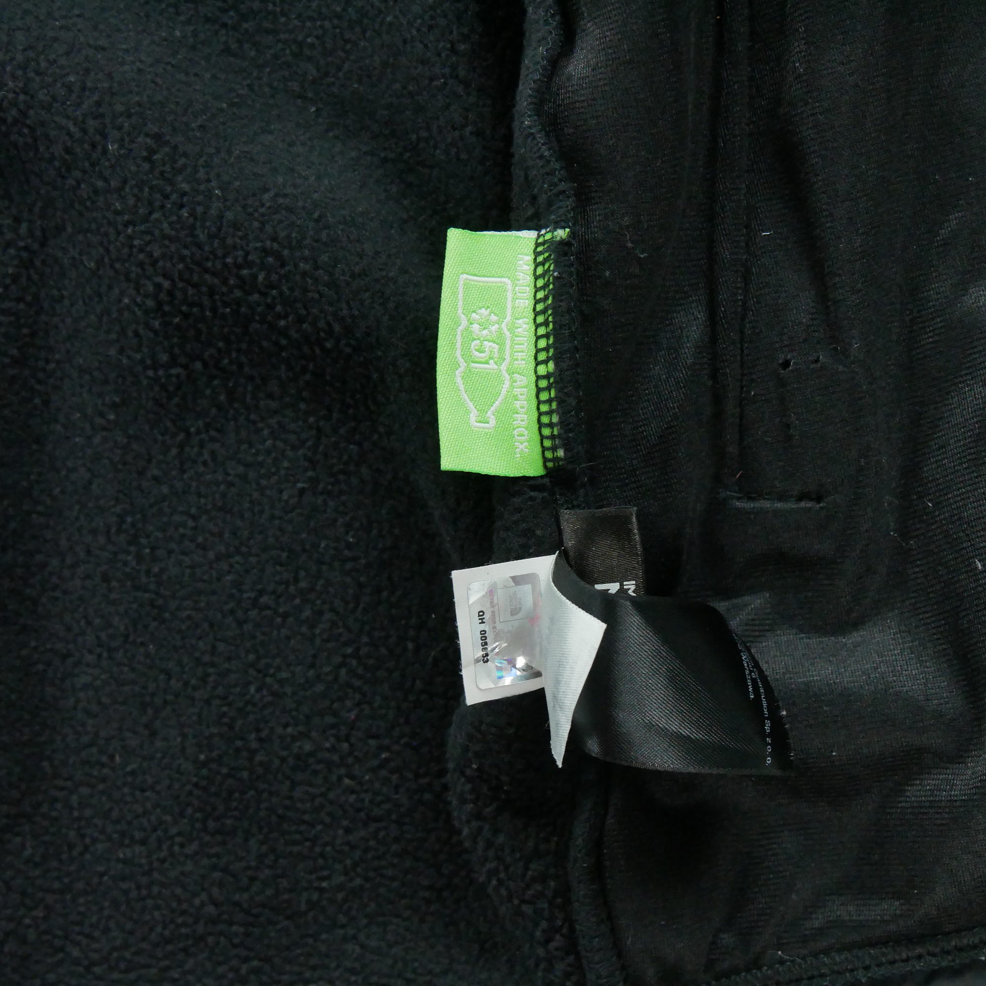 Veste polaire Homme  Retro Noir 8