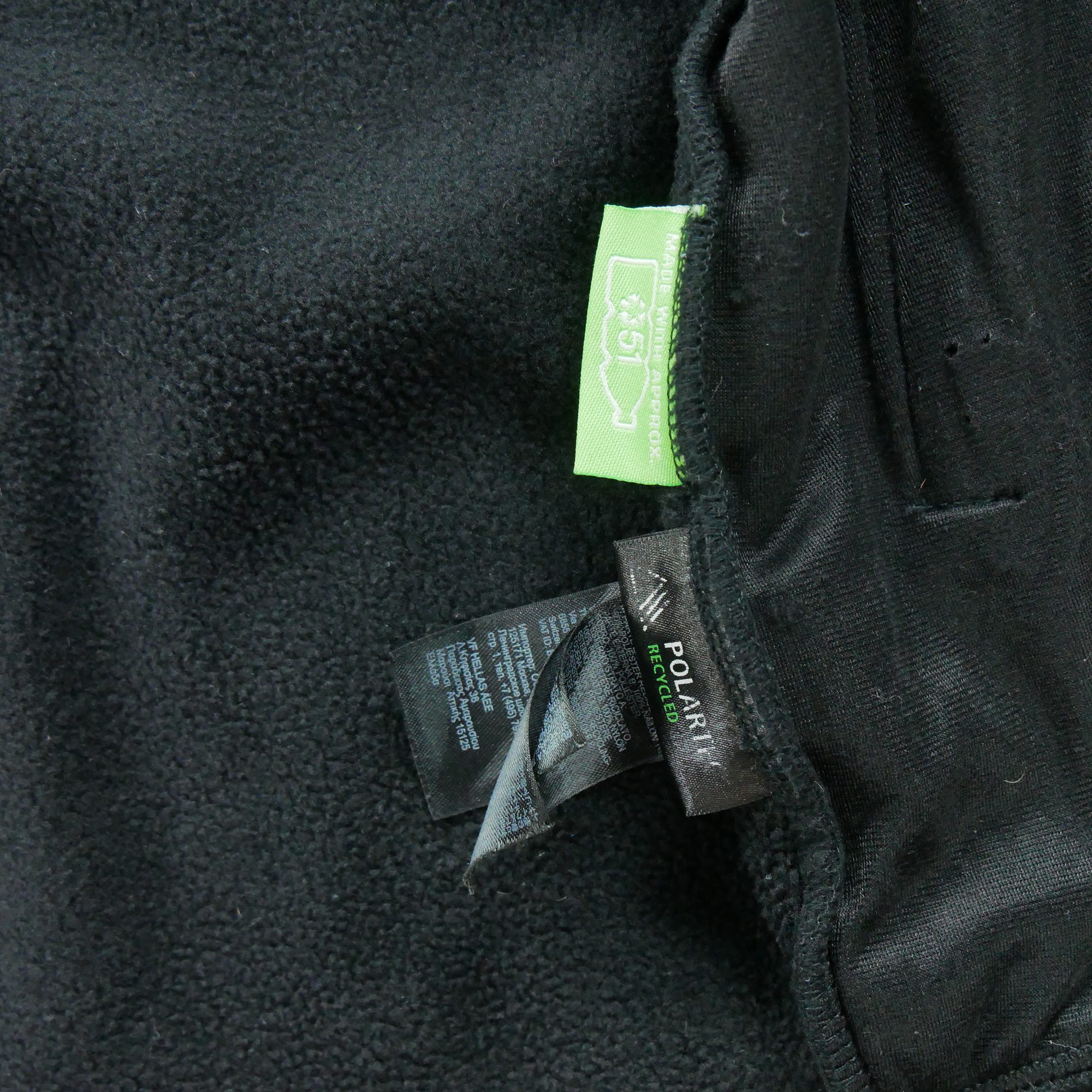 Veste polaire Homme  Retro Noir 9