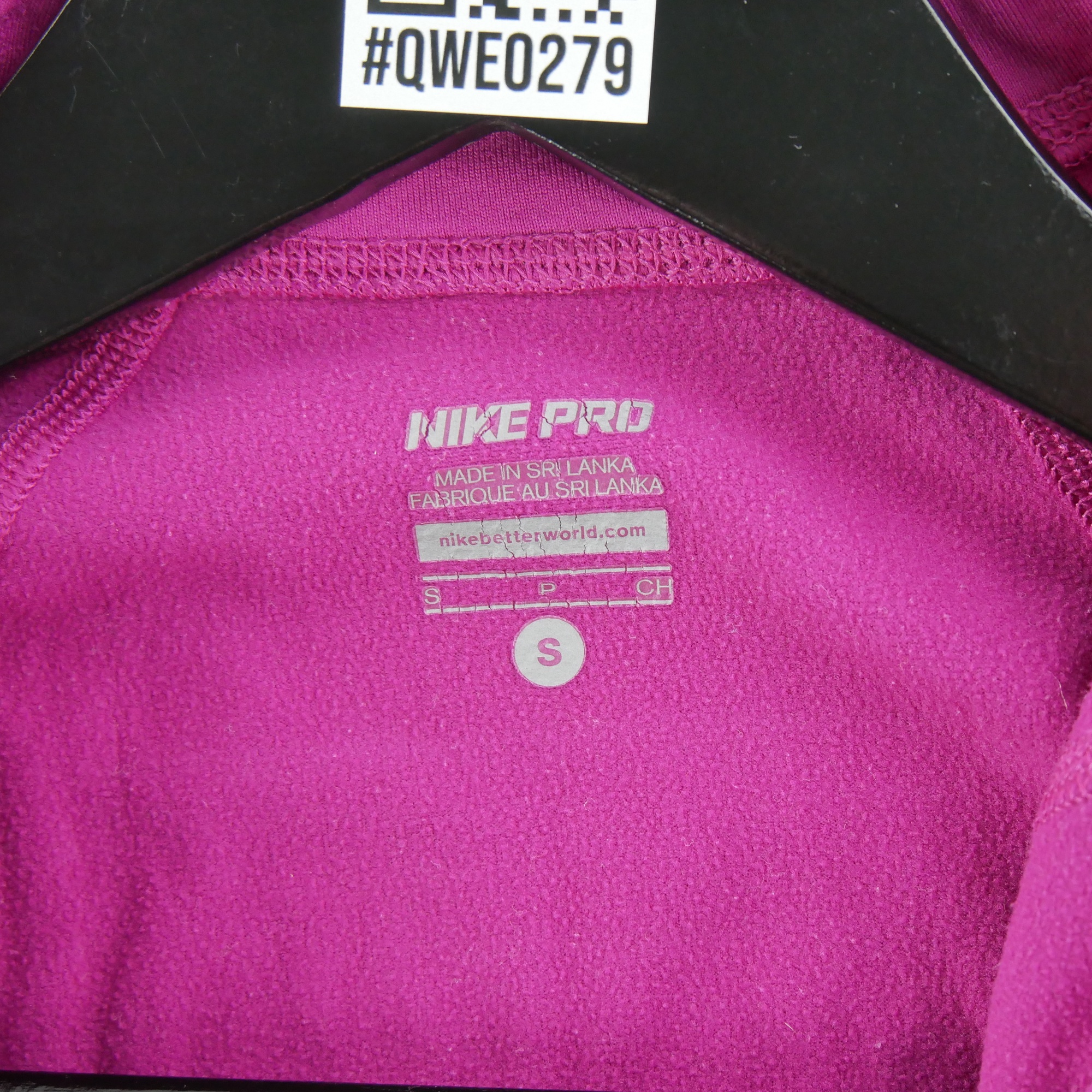 Pull Femme  Dri-Fit Nike PRO 7