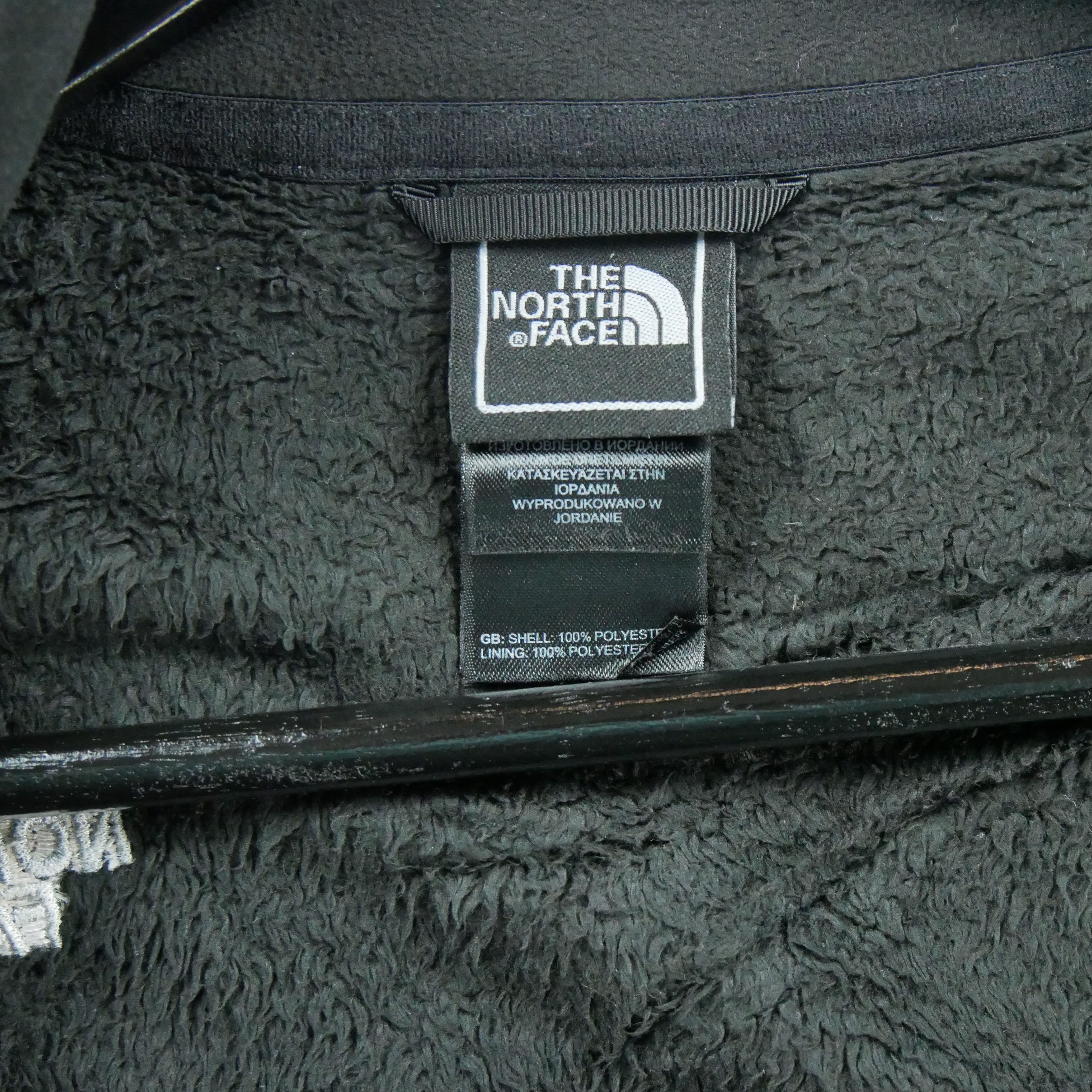 Veste polaire Femme  Osito TNF Noir 7