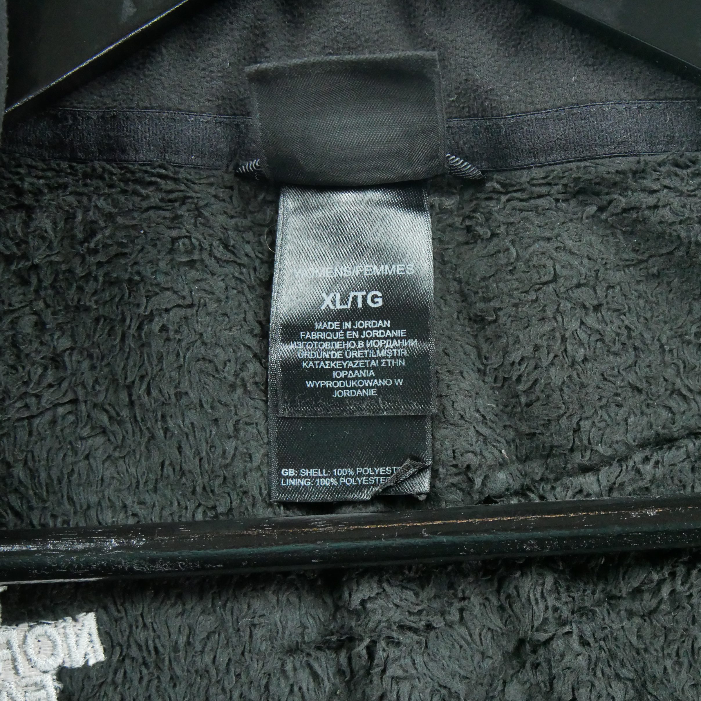 Veste polaire Femme  Osito TNF Noir 8