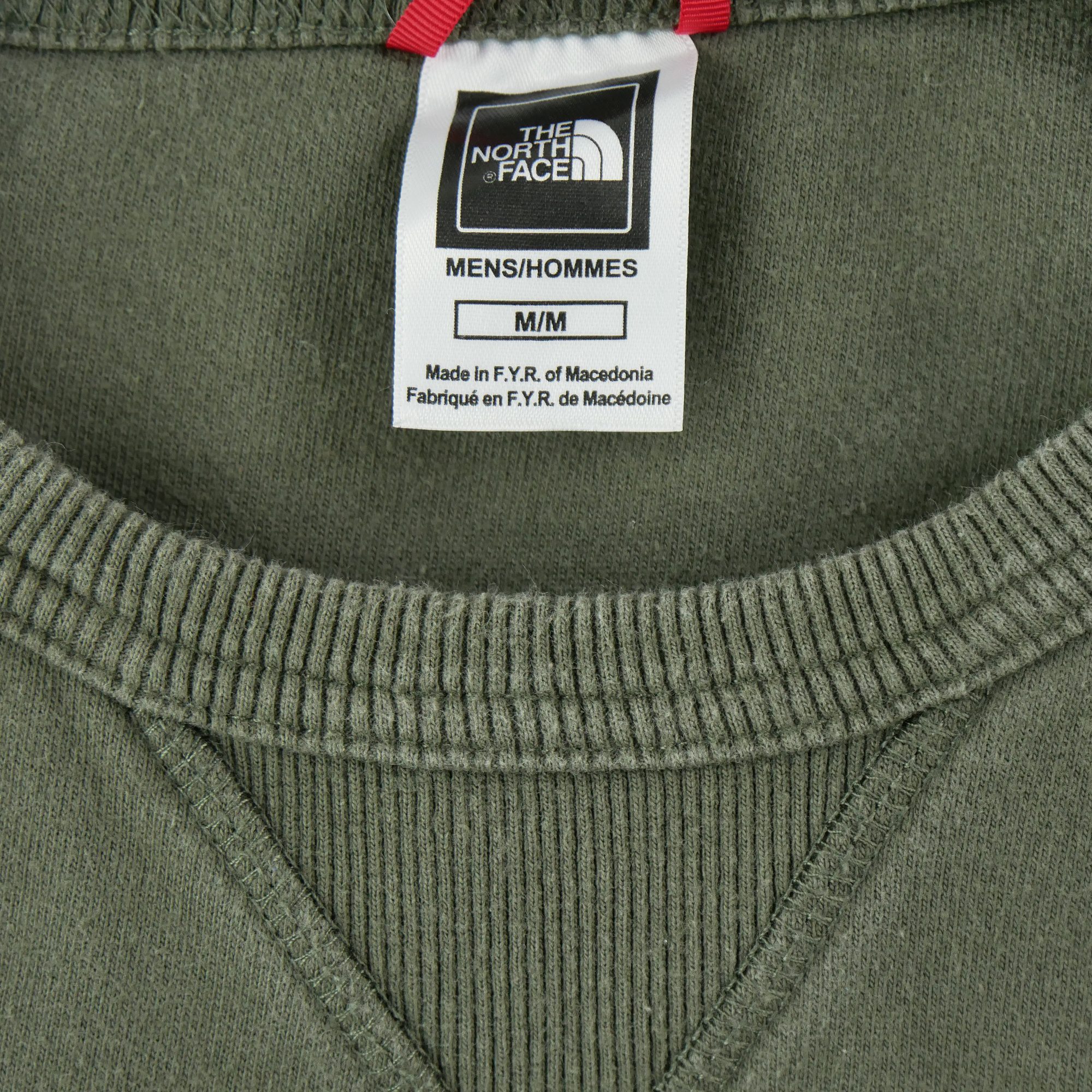Sweat Homme  TNF Kaki 7