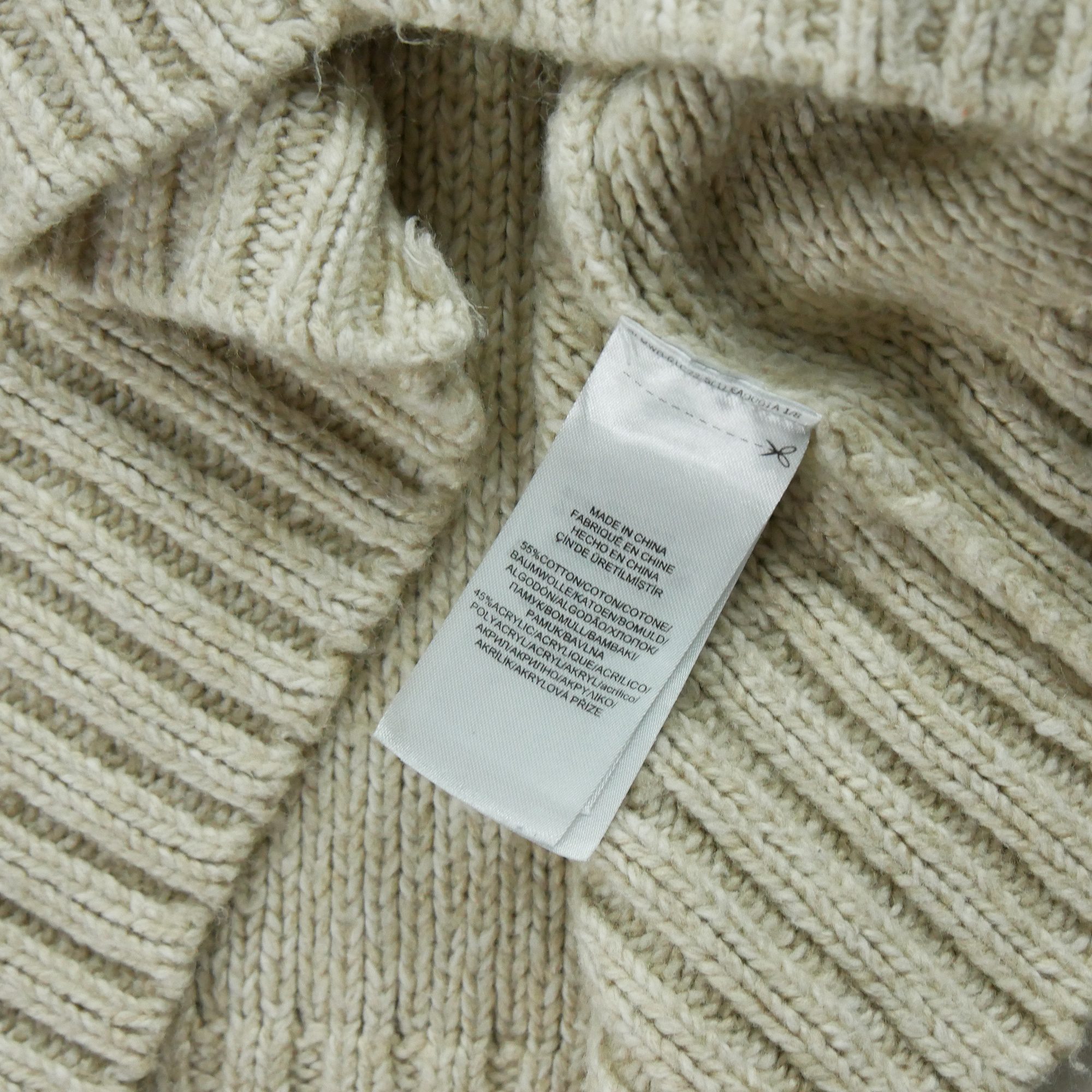Pull Femme  Beige 6