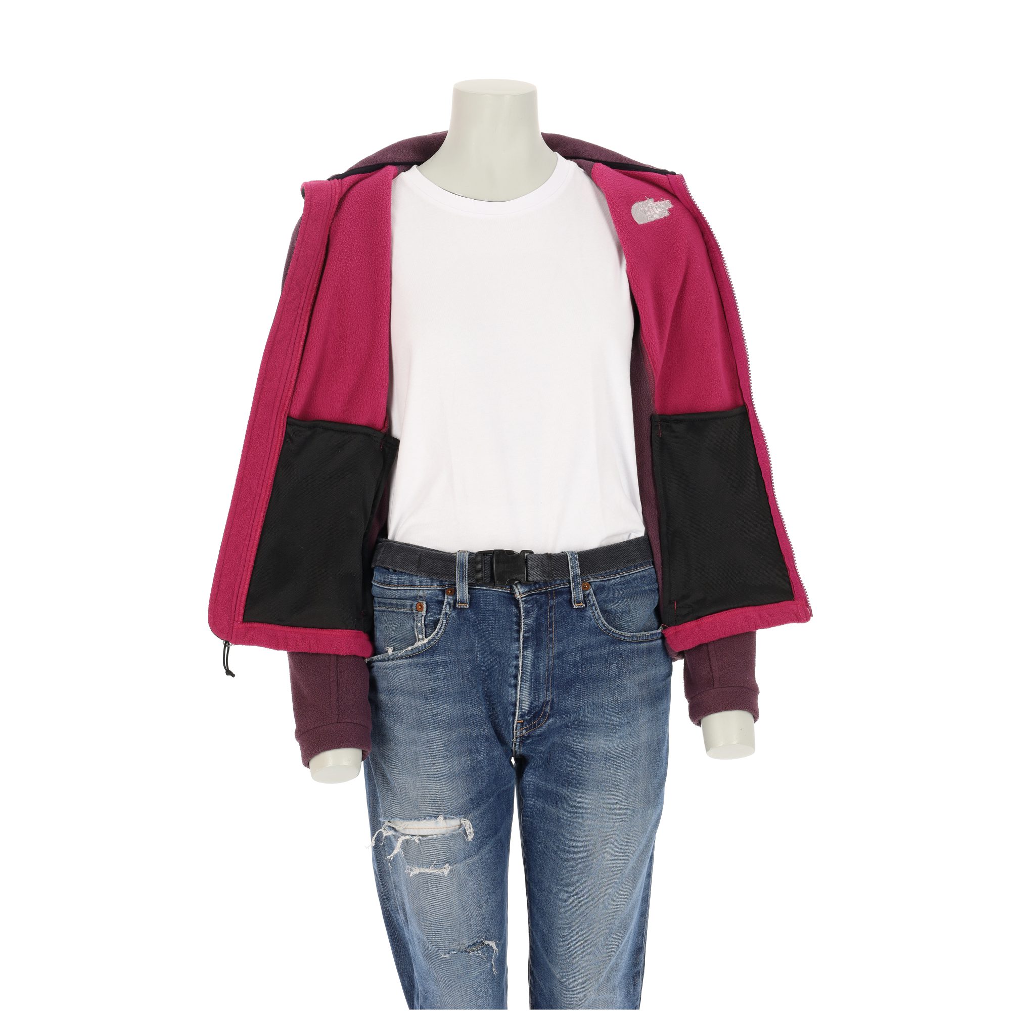 Veste polaire Femme  TNF Rose 3