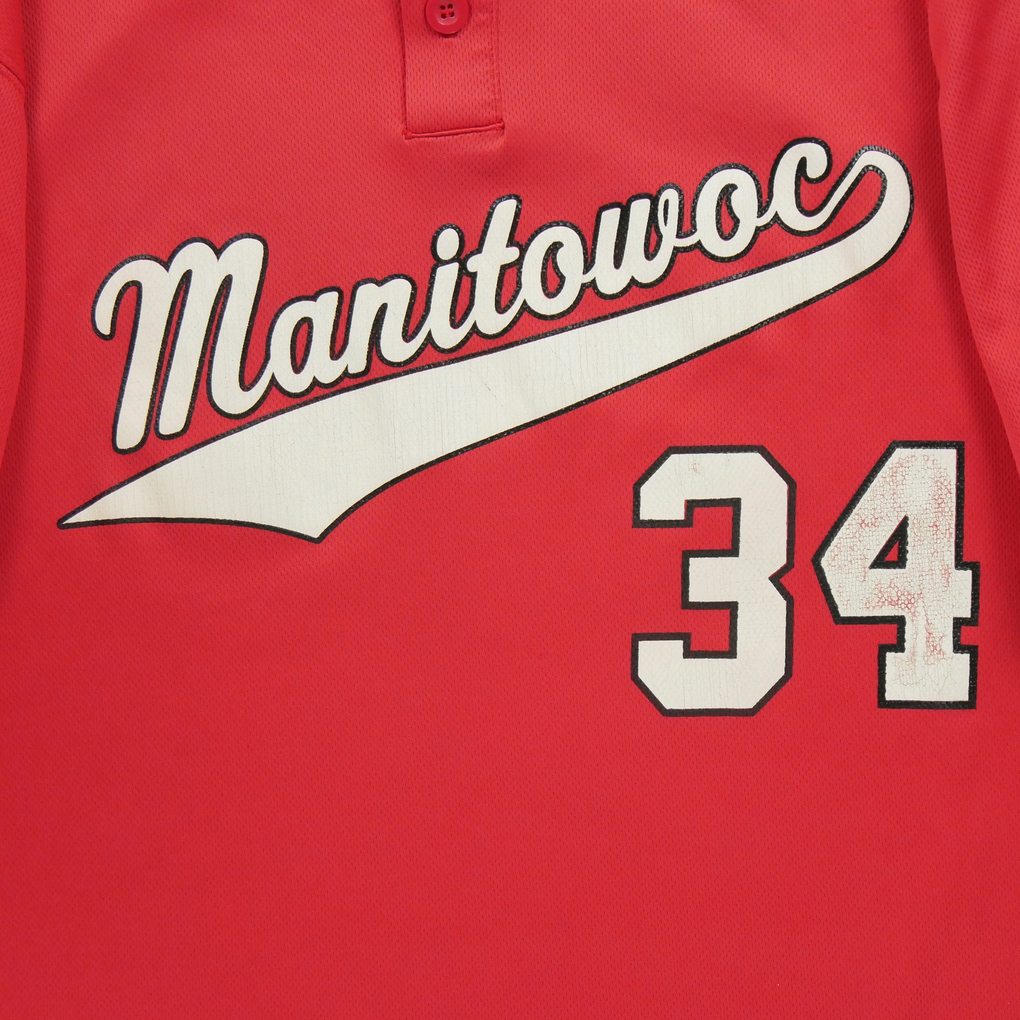 Maillot Homme  Baseball Rouge 2