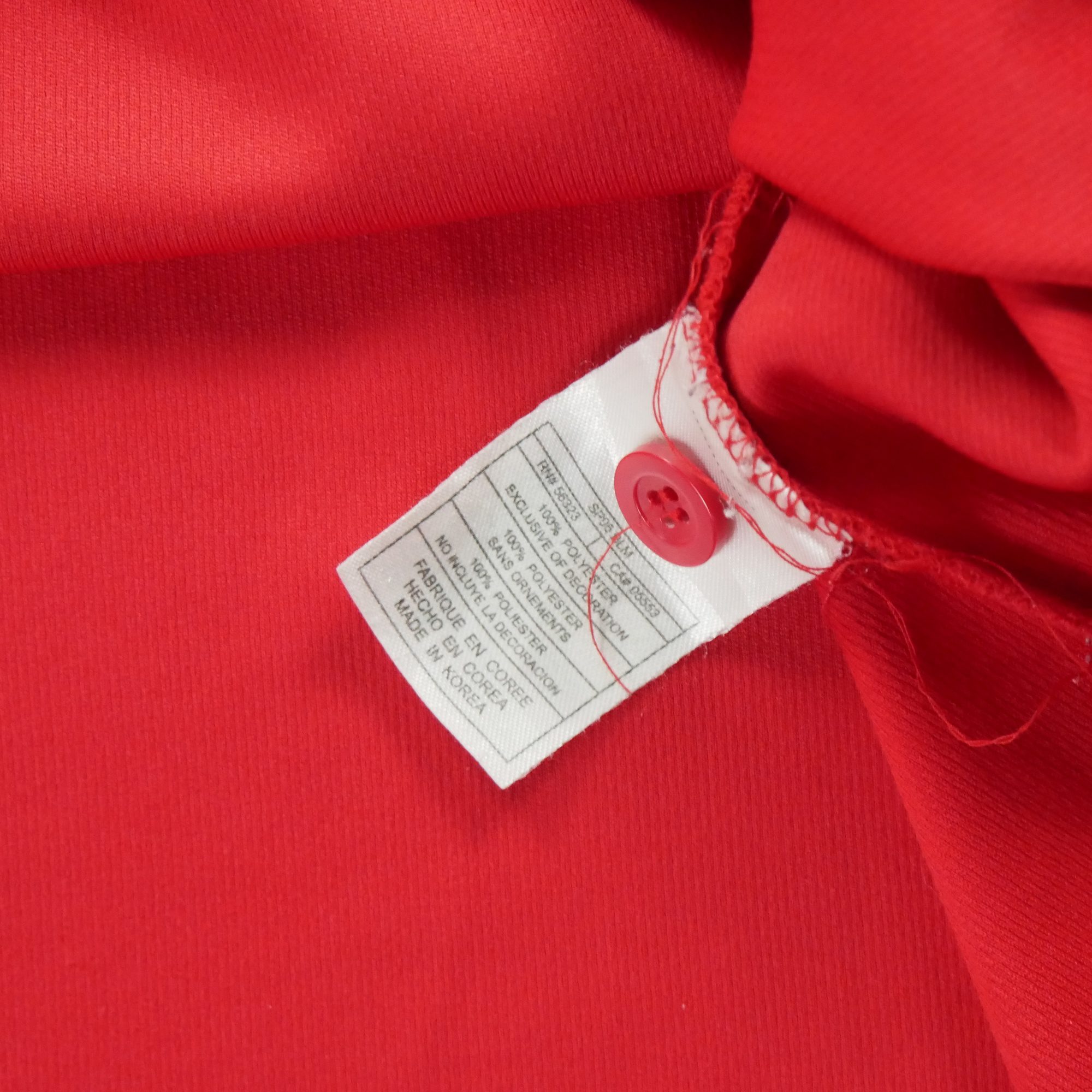 Maillot Homme  Baseball Rouge 12