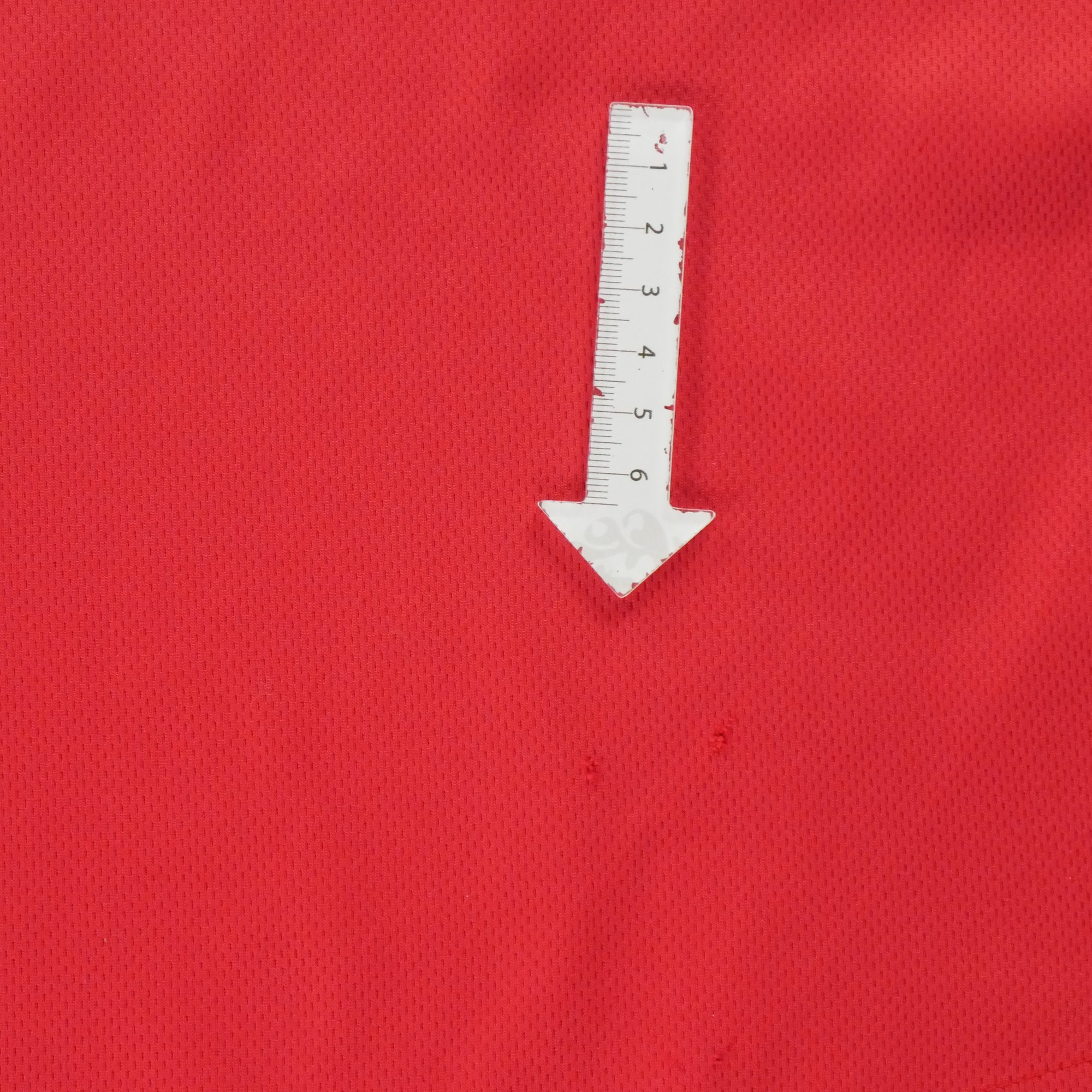 Maillot Homme  Baseball Rouge 4