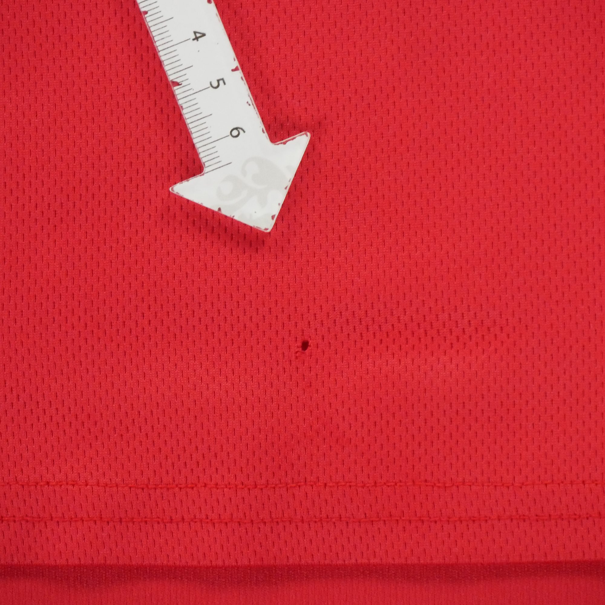 Maillot Homme  Baseball Rouge 6