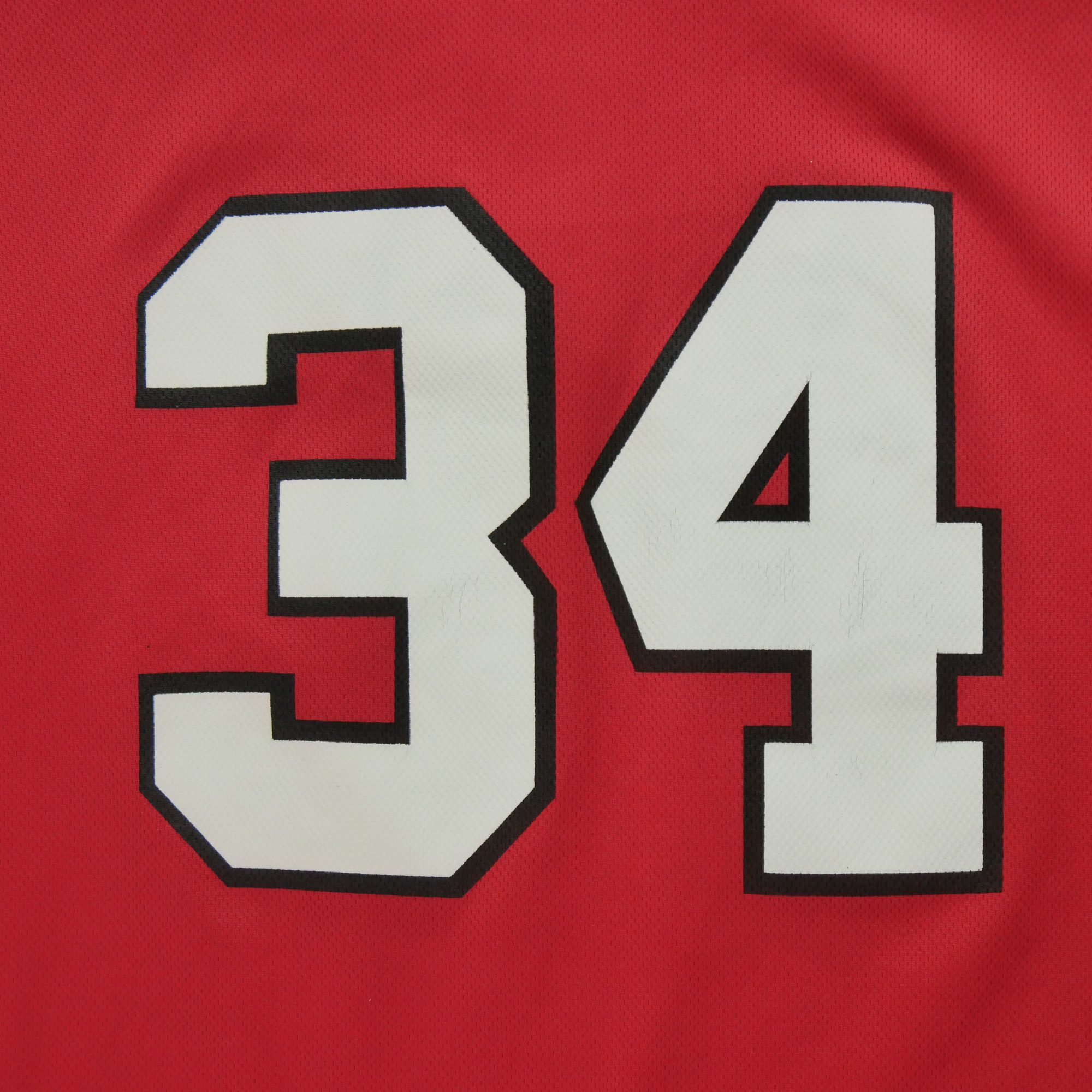Maillot Homme  Baseball Rouge 7