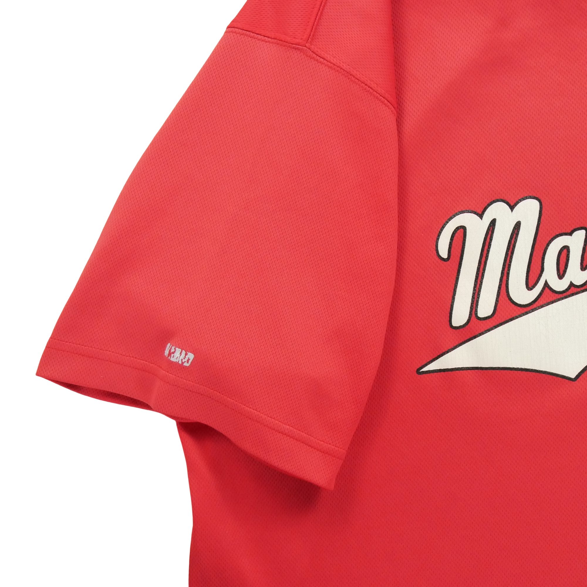 Maillot Homme  Baseball Rouge 8
