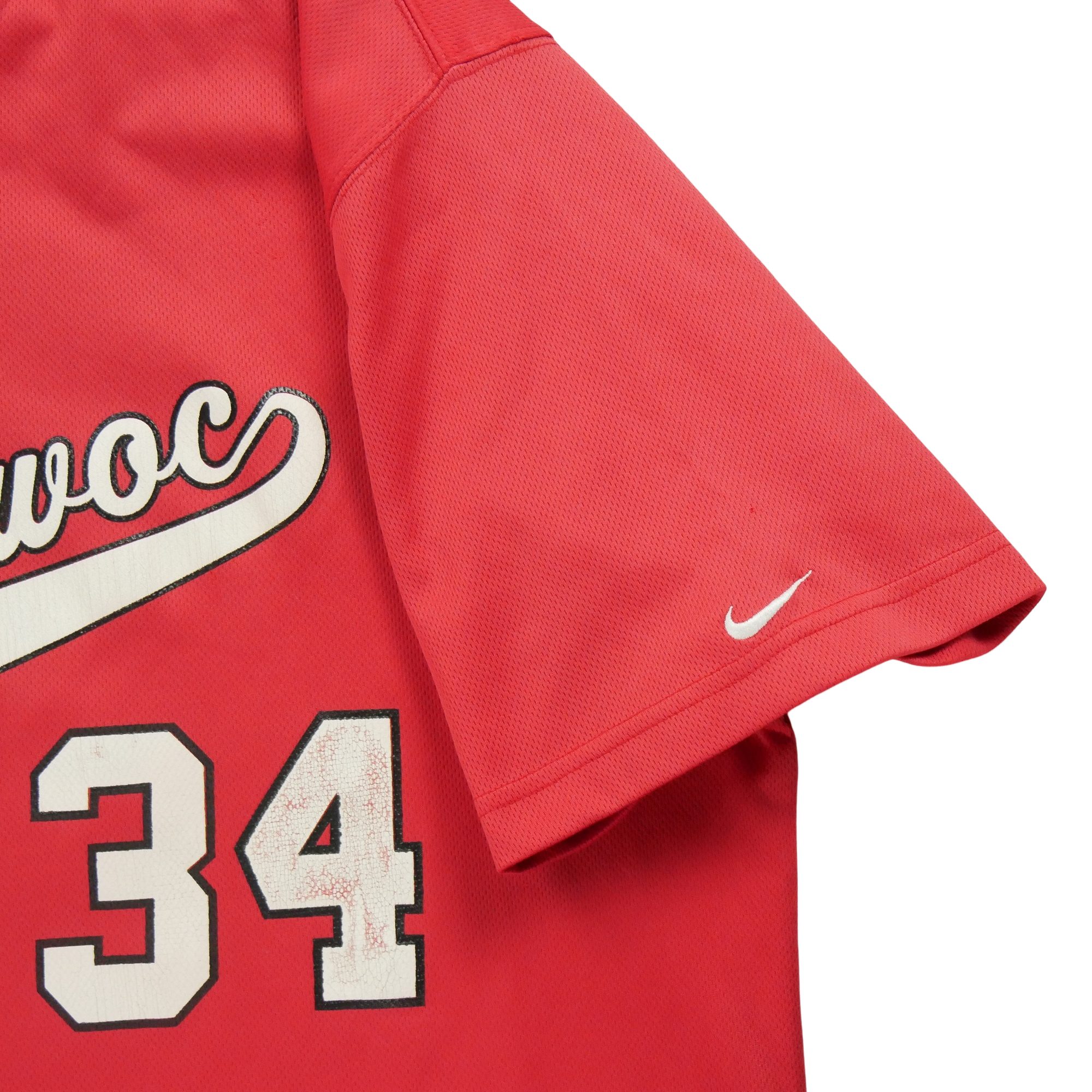 Maillot Homme  Baseball Rouge 9