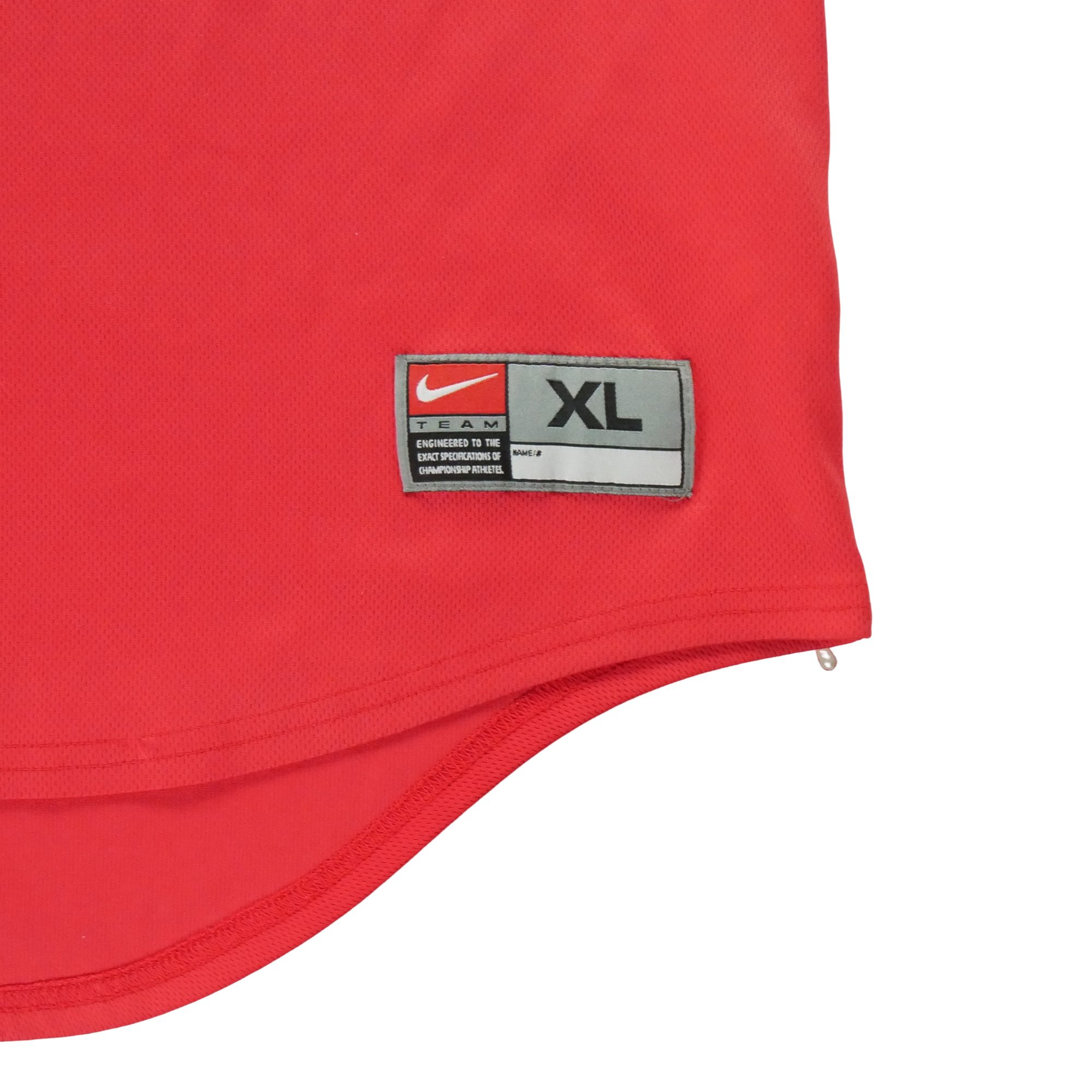 Maillot Homme  Baseball Rouge 10