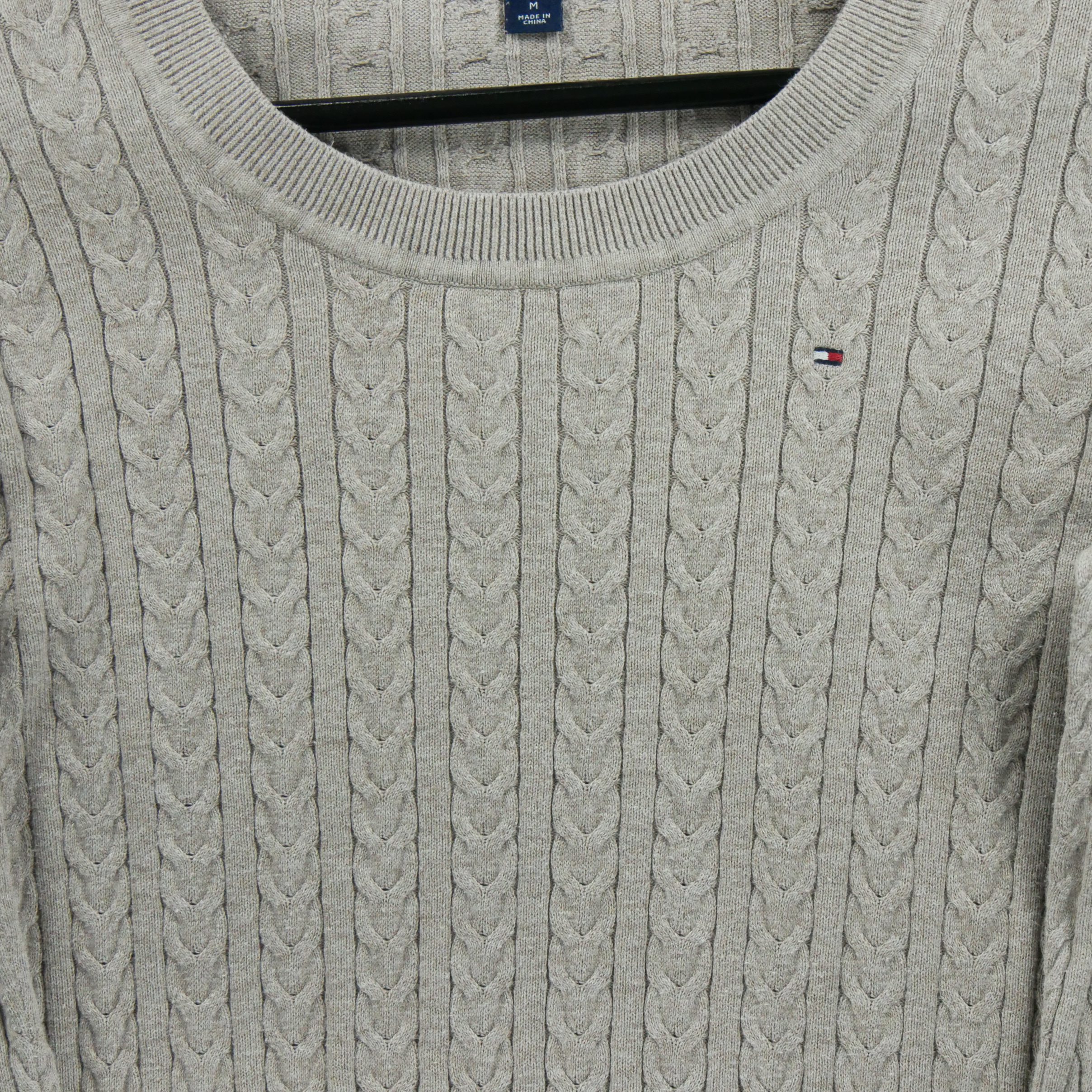 Pull Tommy Hilfiger Torsadé 4