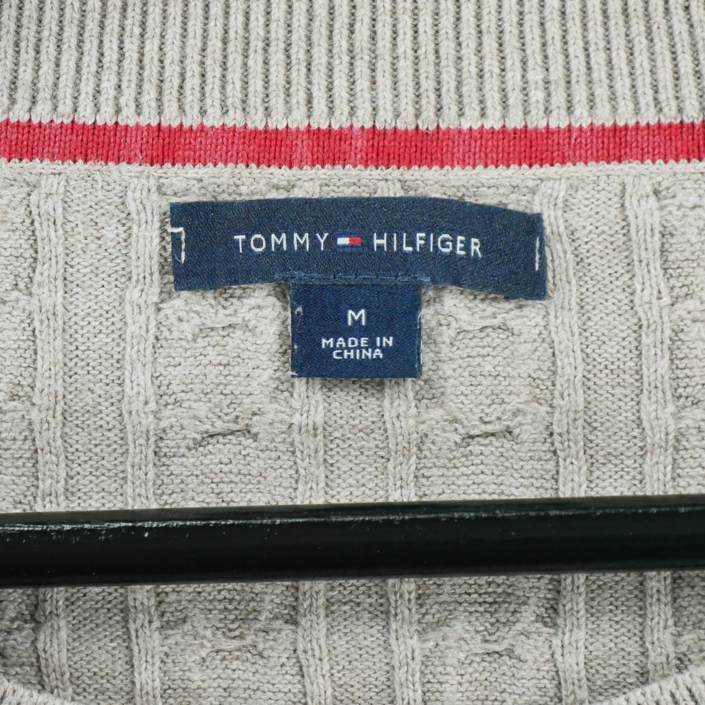 Pull Tommy Hilfiger Torsadé 6