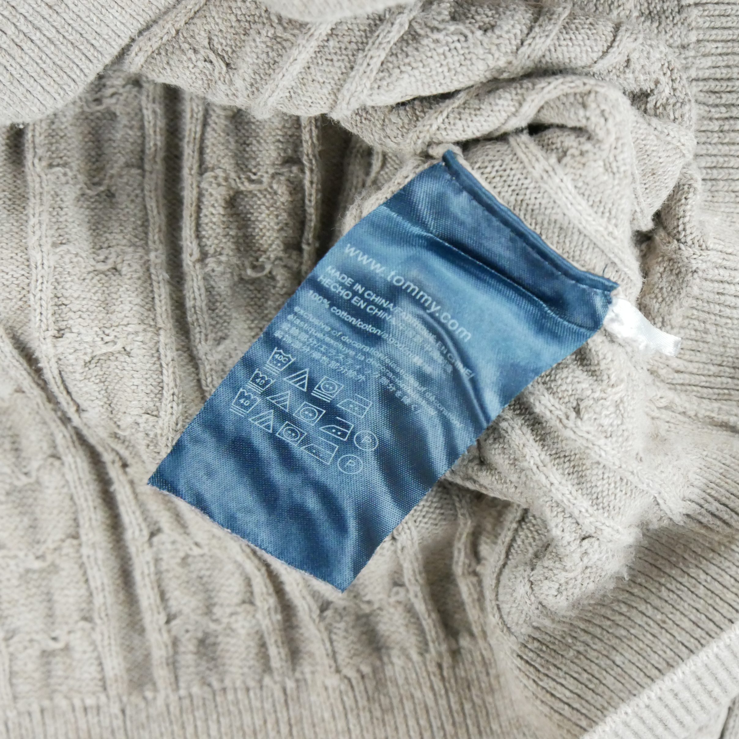 Pull Tommy Hilfiger Torsadé 7