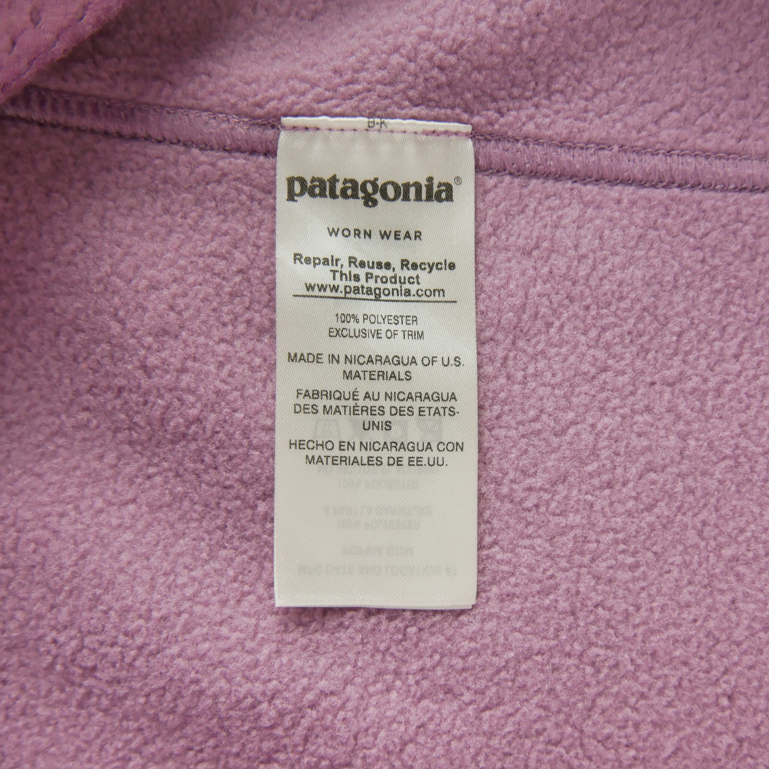 Veste polaire Femme  Synchilla Retro 9