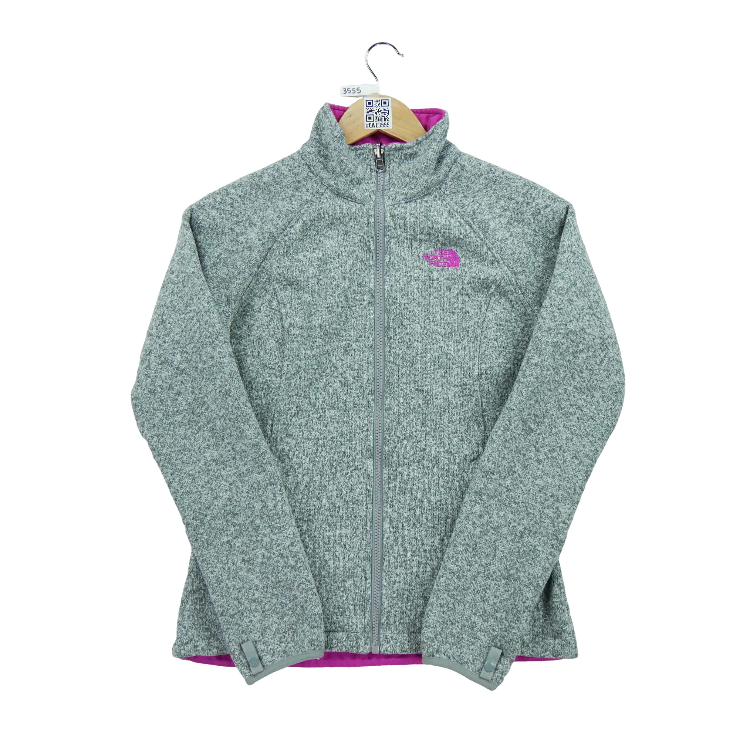 Veste polaire Femme  100 Glacier TNF - Excellent état