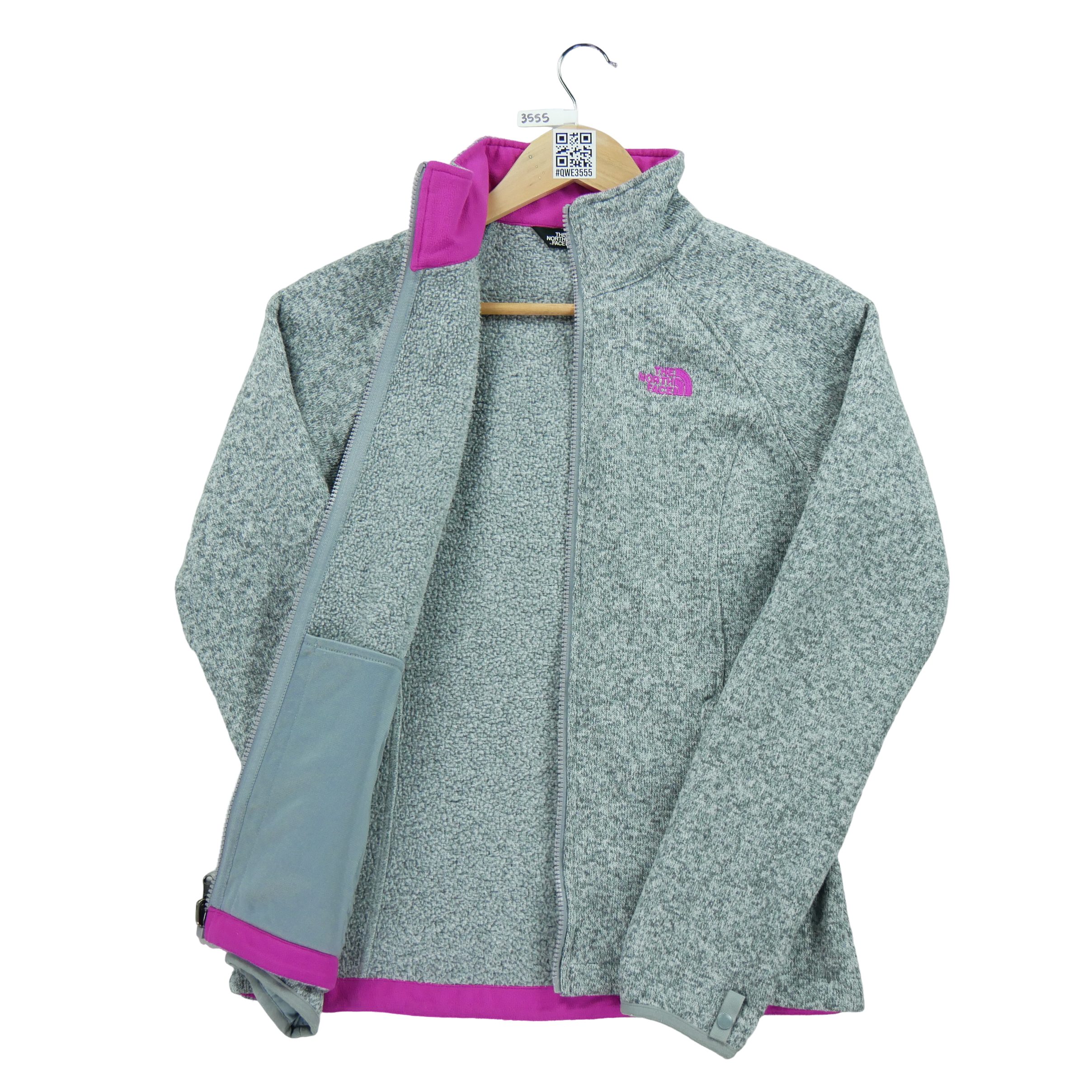 Veste polaire Femme  100 Glacier TNF 3