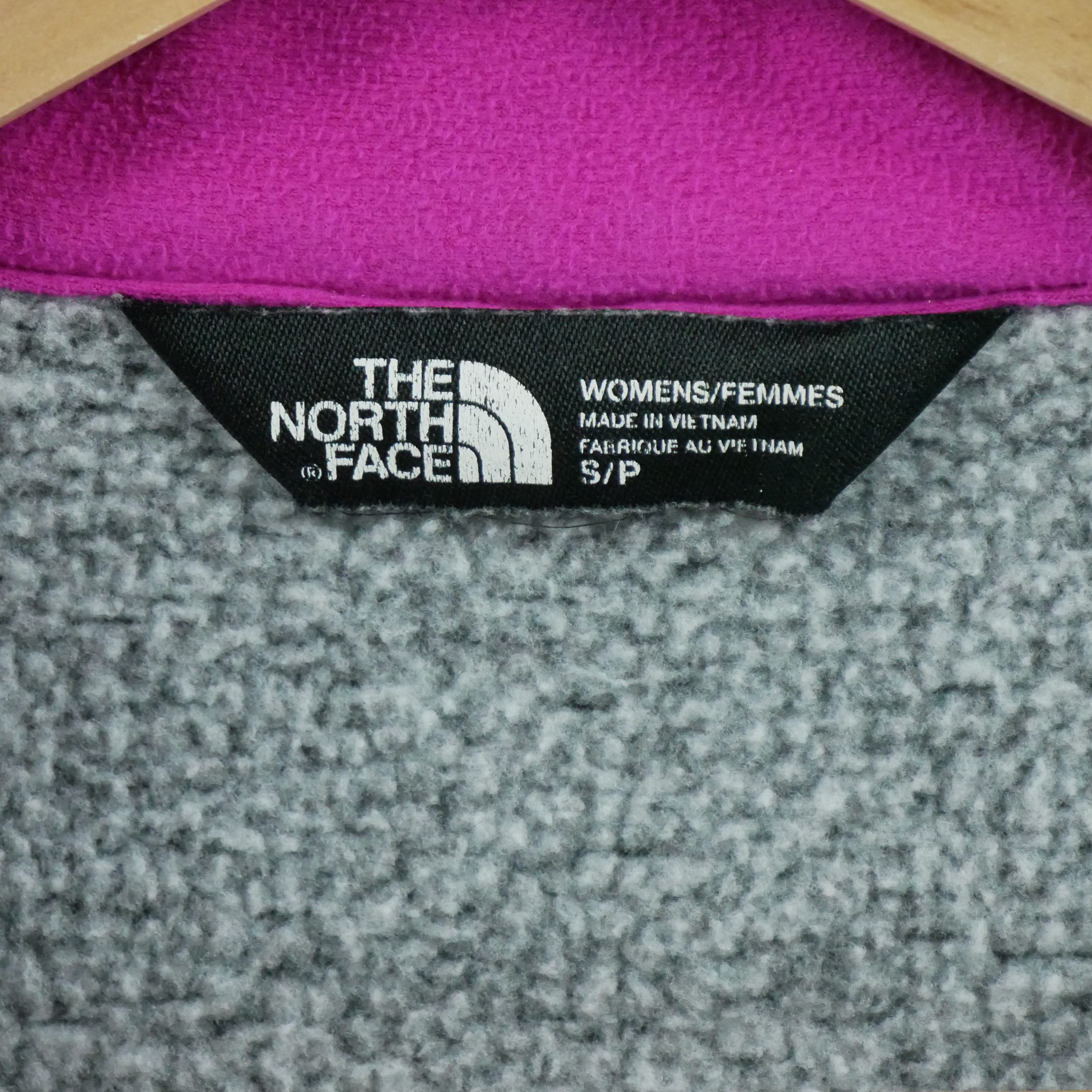 Veste polaire Femme  100 Glacier TNF 6