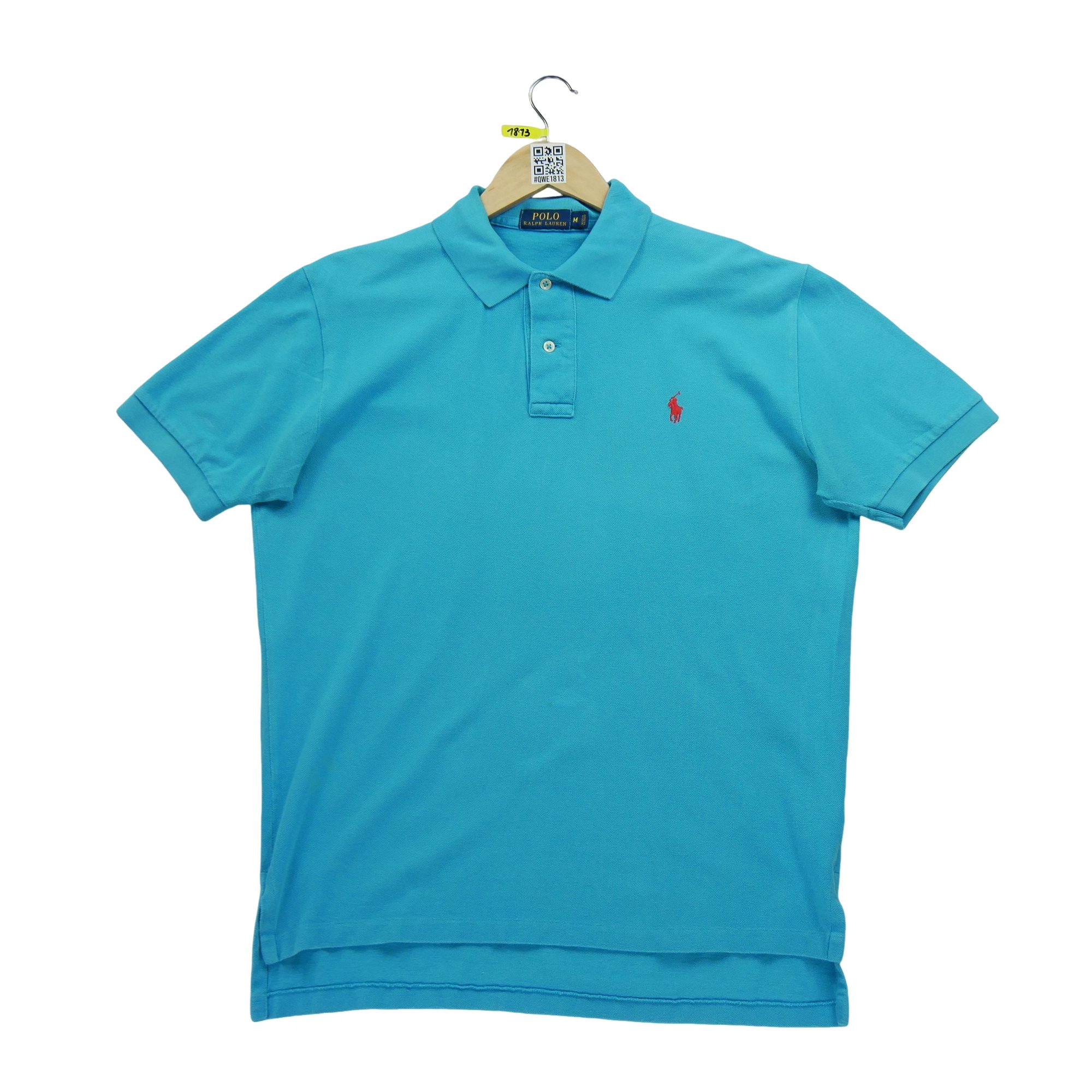 Polo manches courtes Homme  Turquoise 2