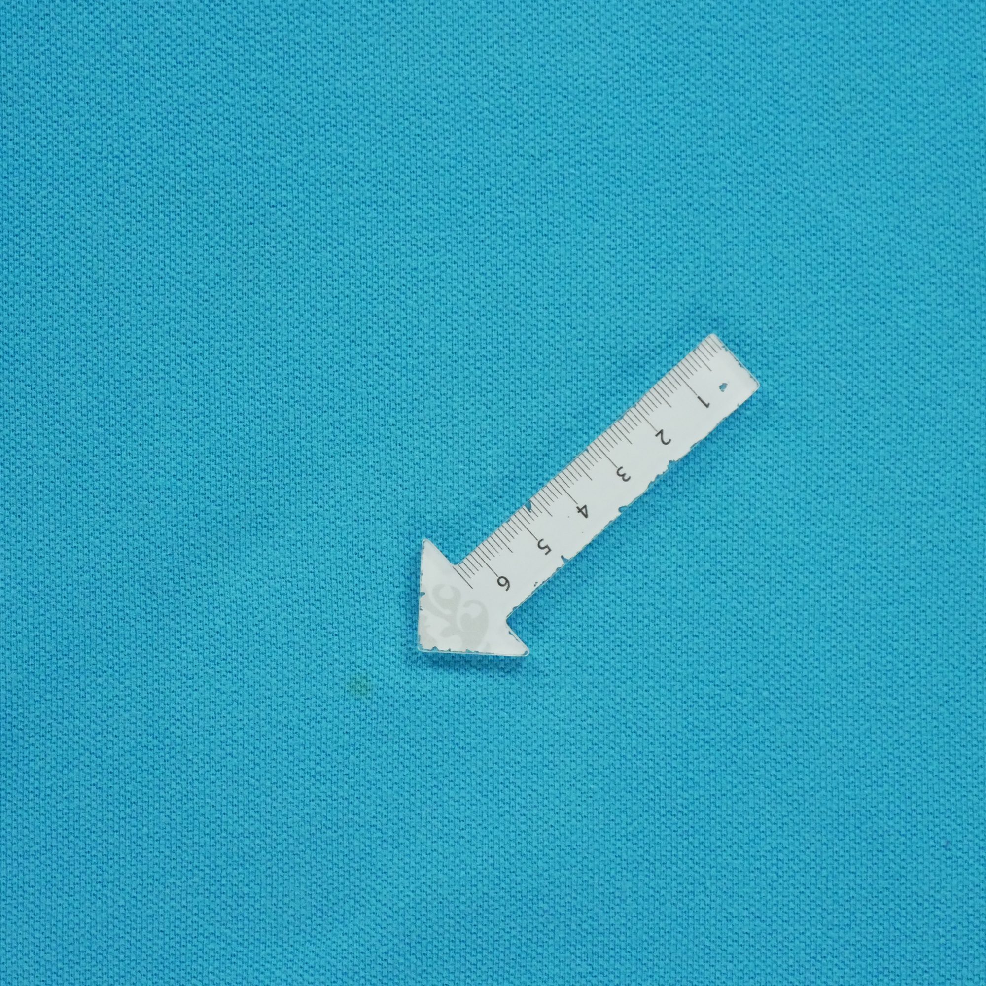 Polo manches courtes Homme  Turquoise 5