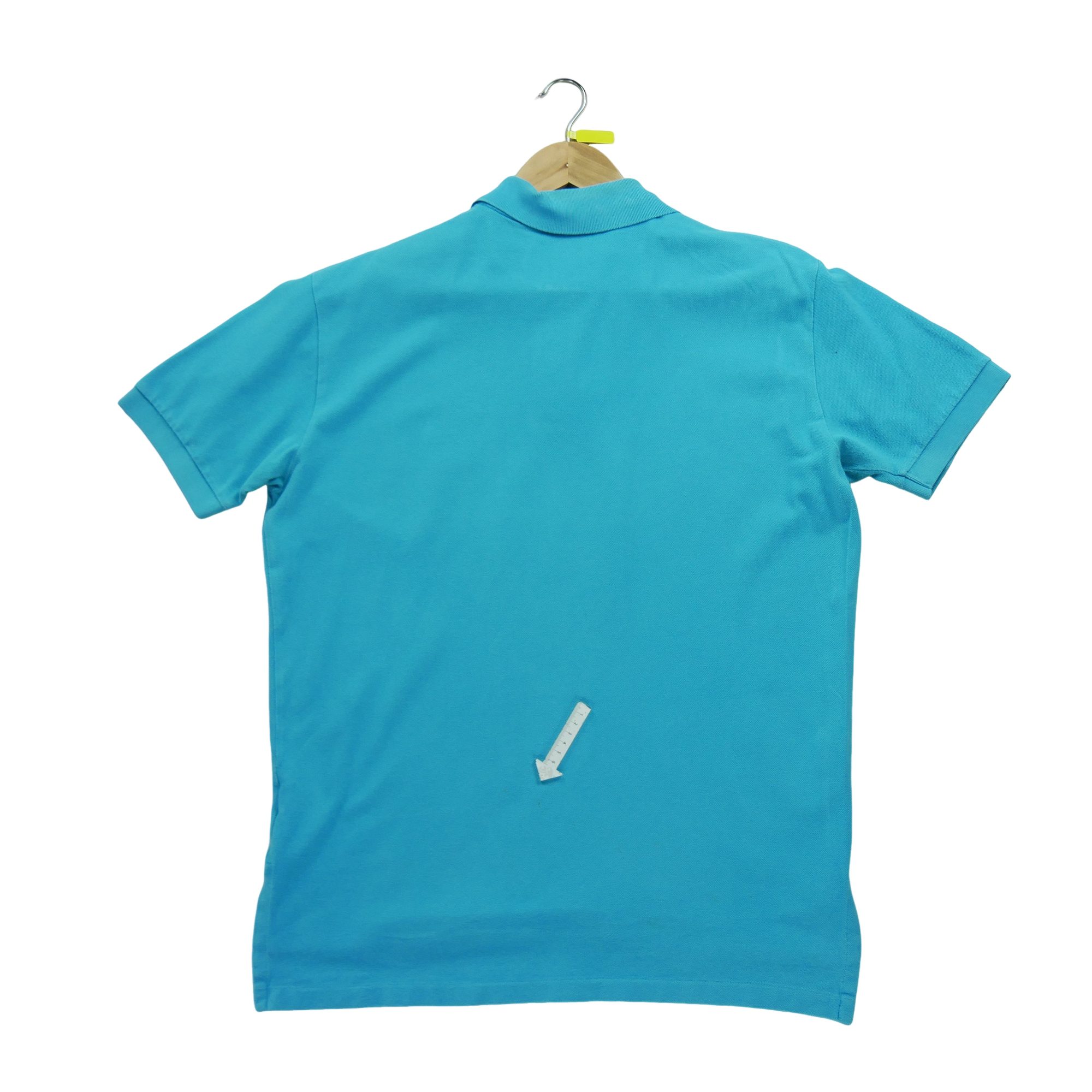 Polo manches courtes Homme  Turquoise 6