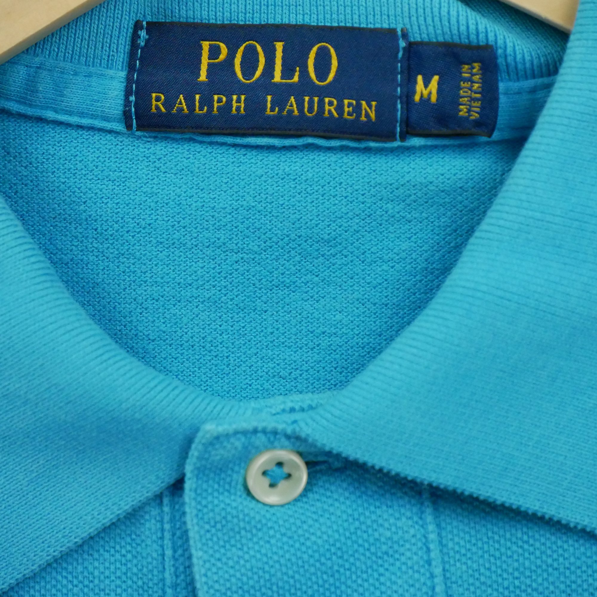 Polo manches courtes Homme  Turquoise 8