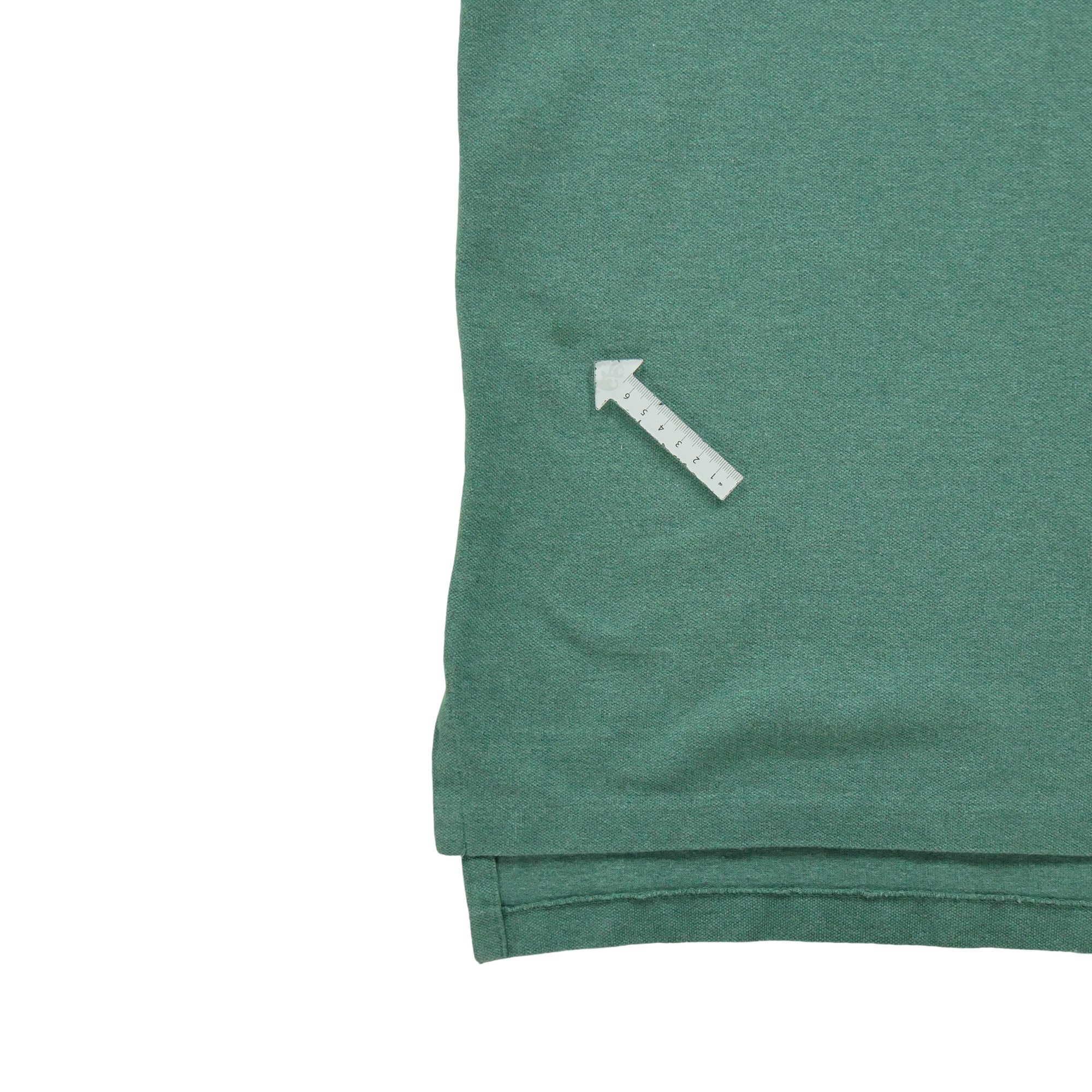 Polo manches longues Homme  Vert 6