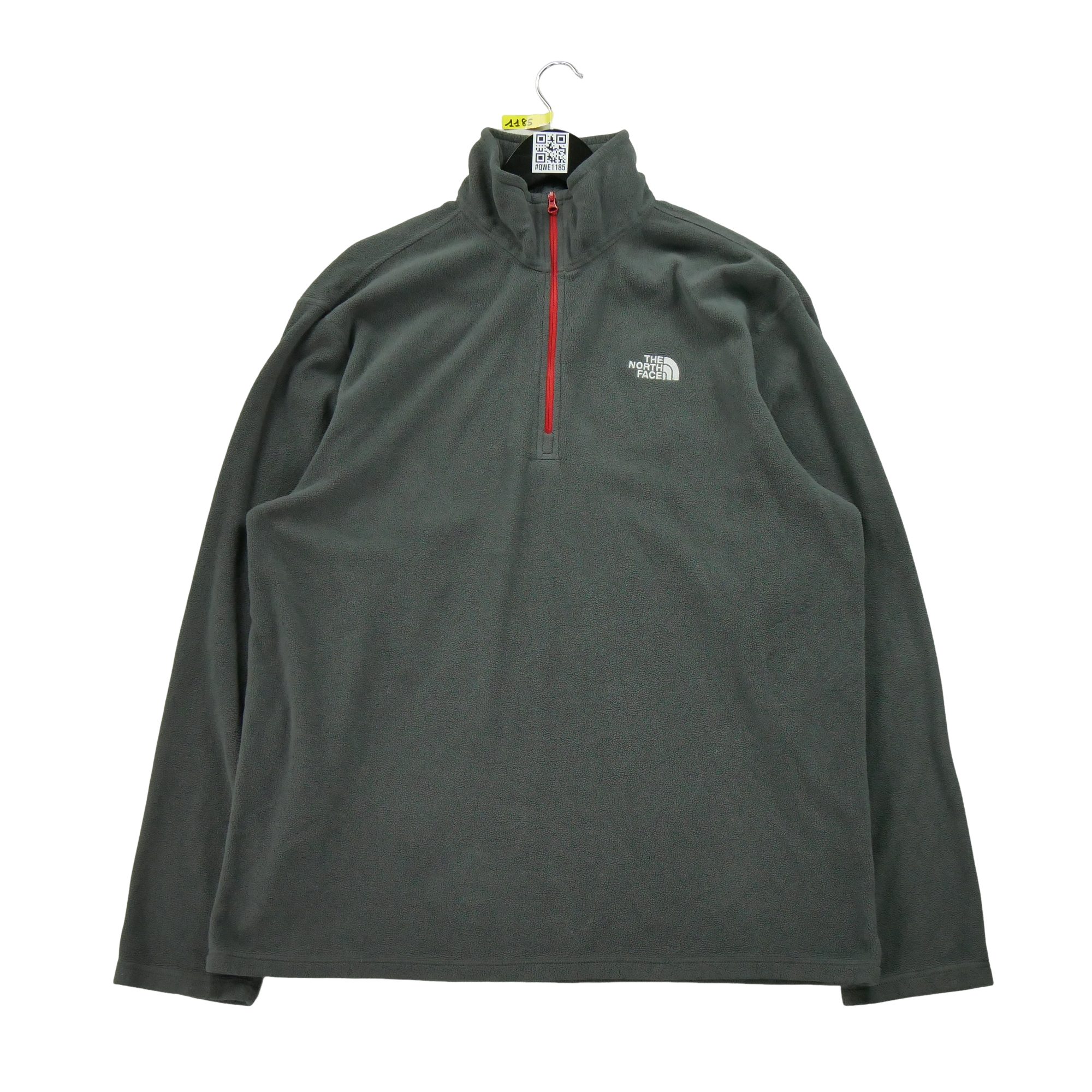 Pull polaire Homme  Polartec Gris 3