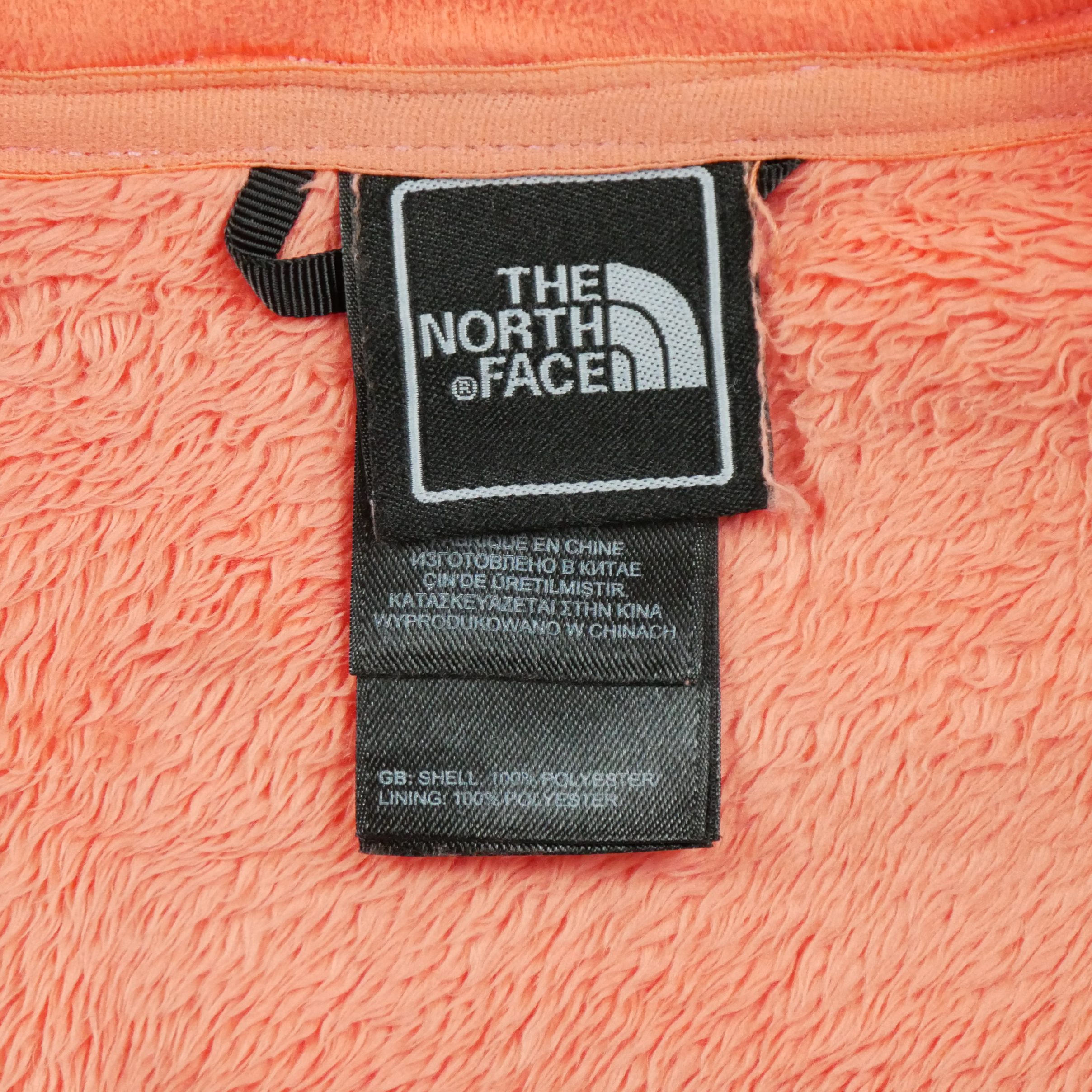 Veste polaire Femme  Osito TNF Orange 6