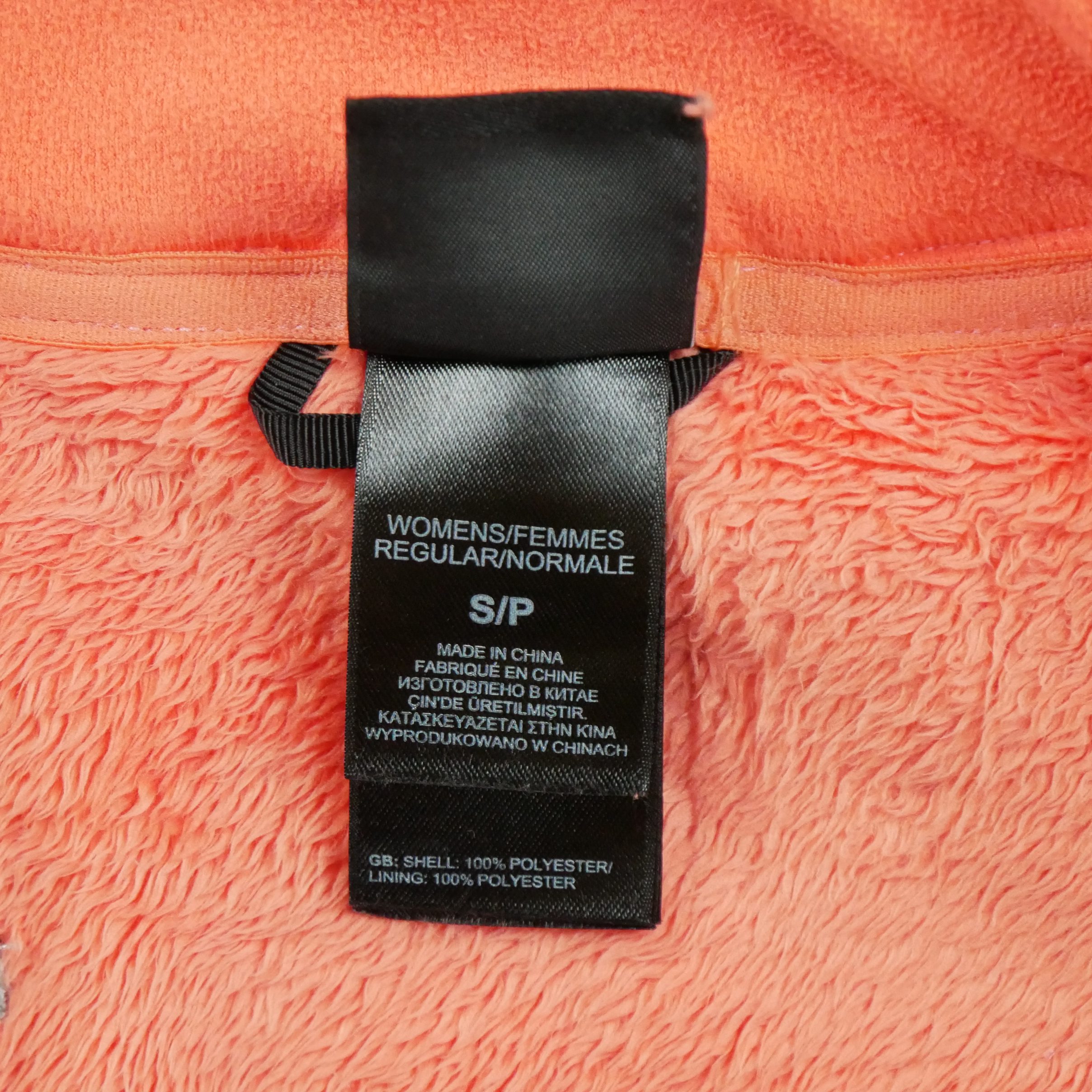 Veste polaire Femme  Osito TNF Orange 8