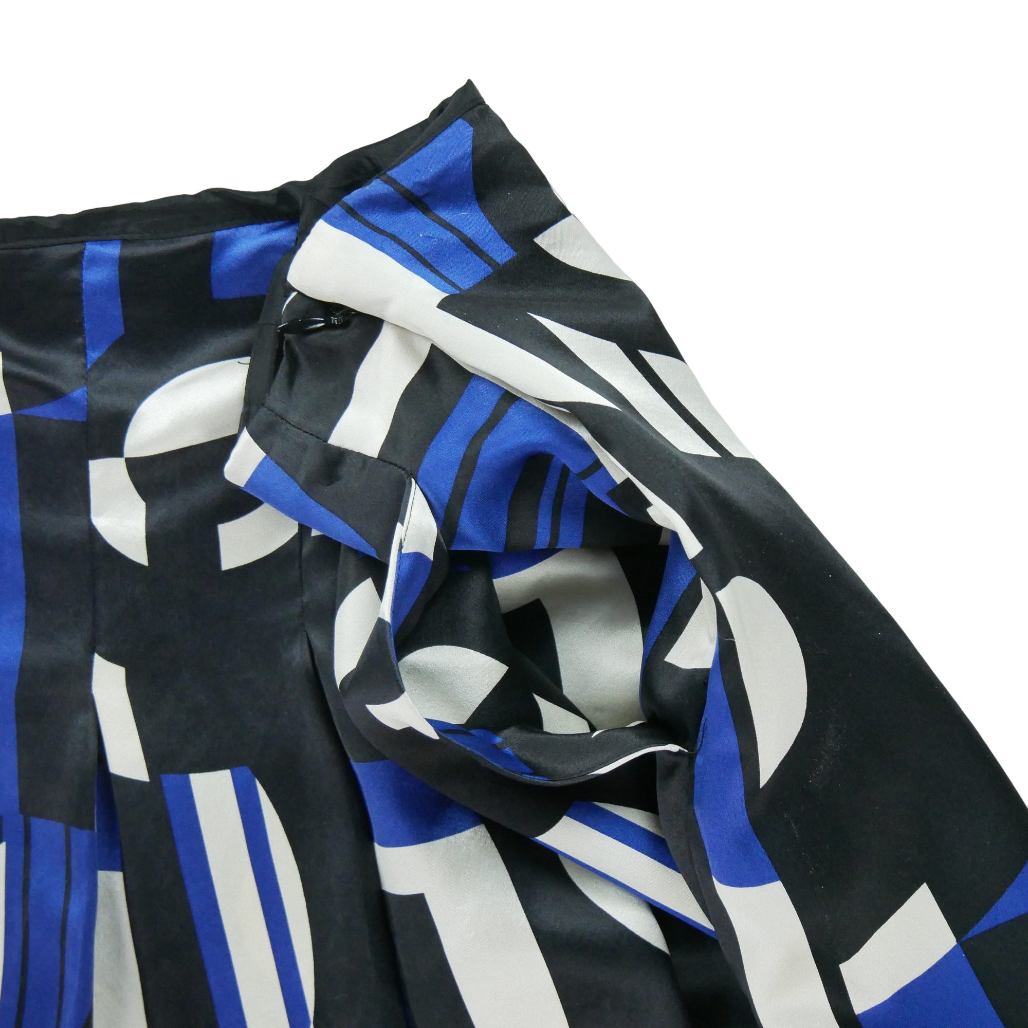 Jupes midi Femme  Évasée Bleu 4