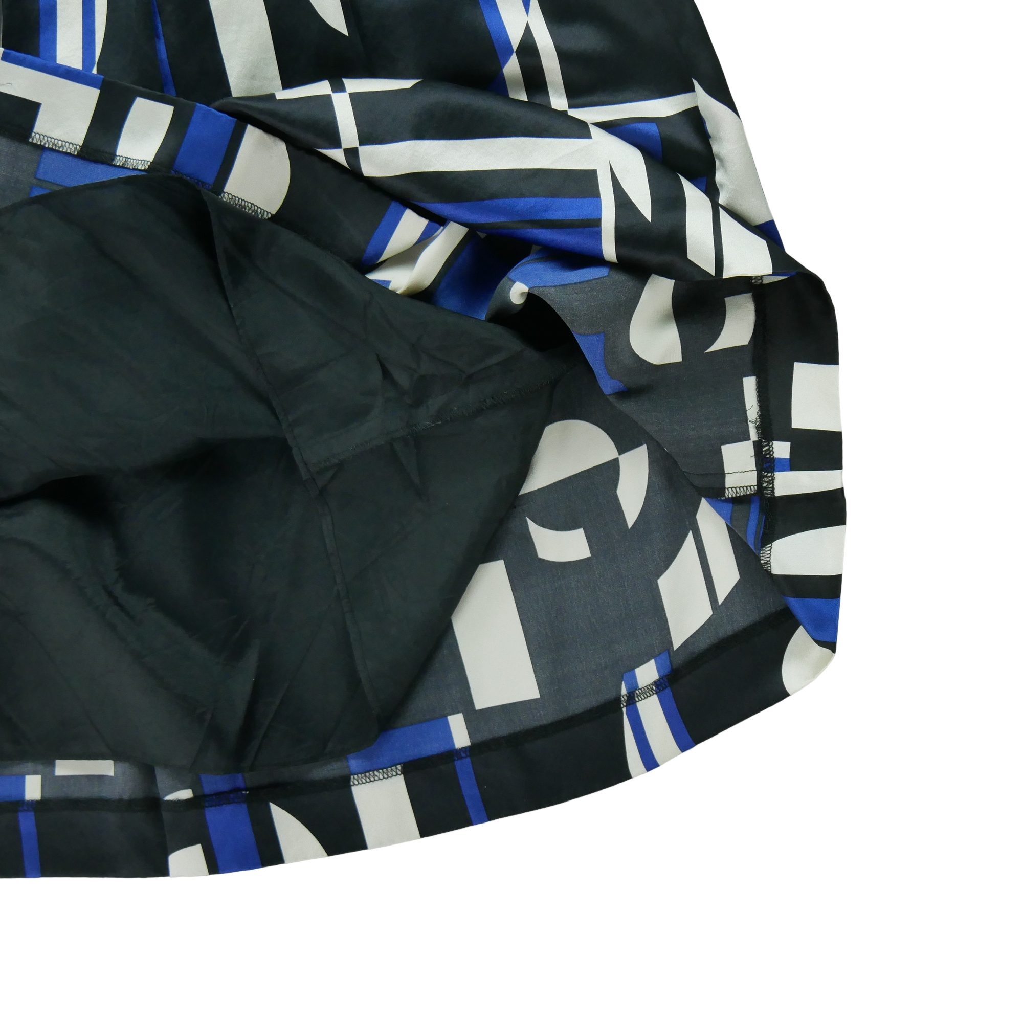 Jupes midi Femme  Évasée Bleu 5