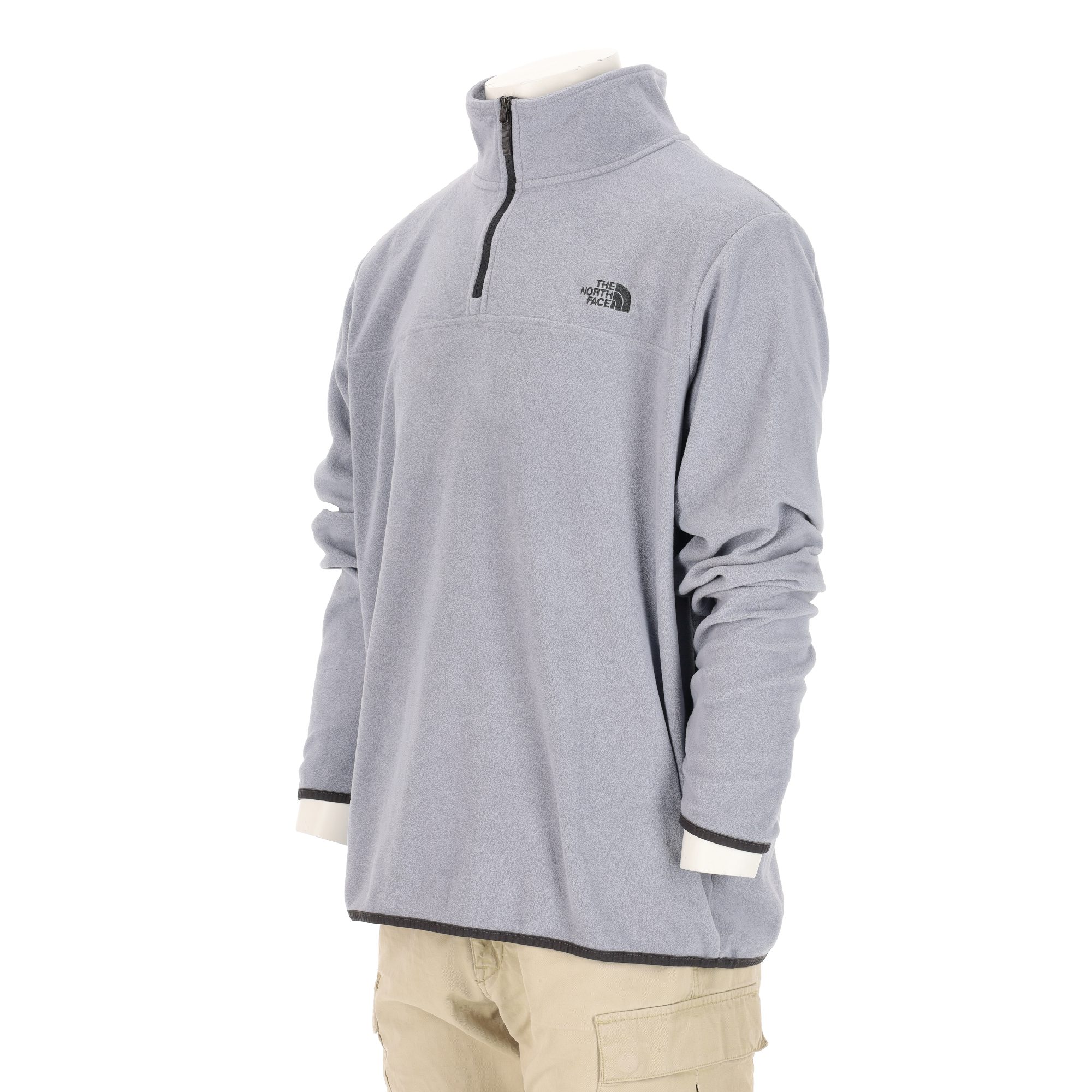 Pull polaire Homme  TNF Gris 4