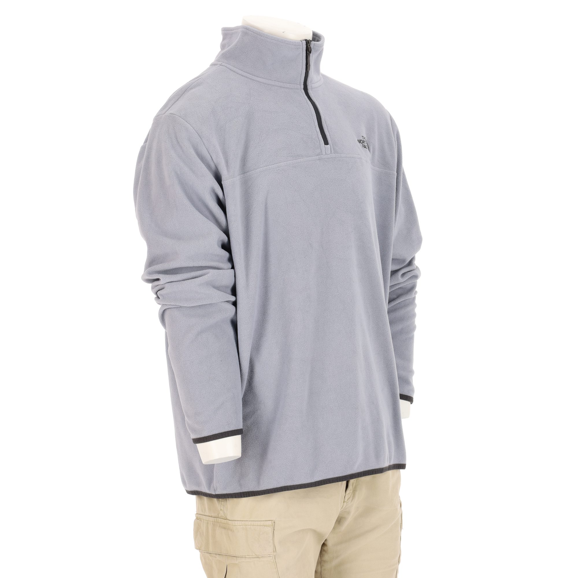 Pull polaire Homme  TNF Gris 5