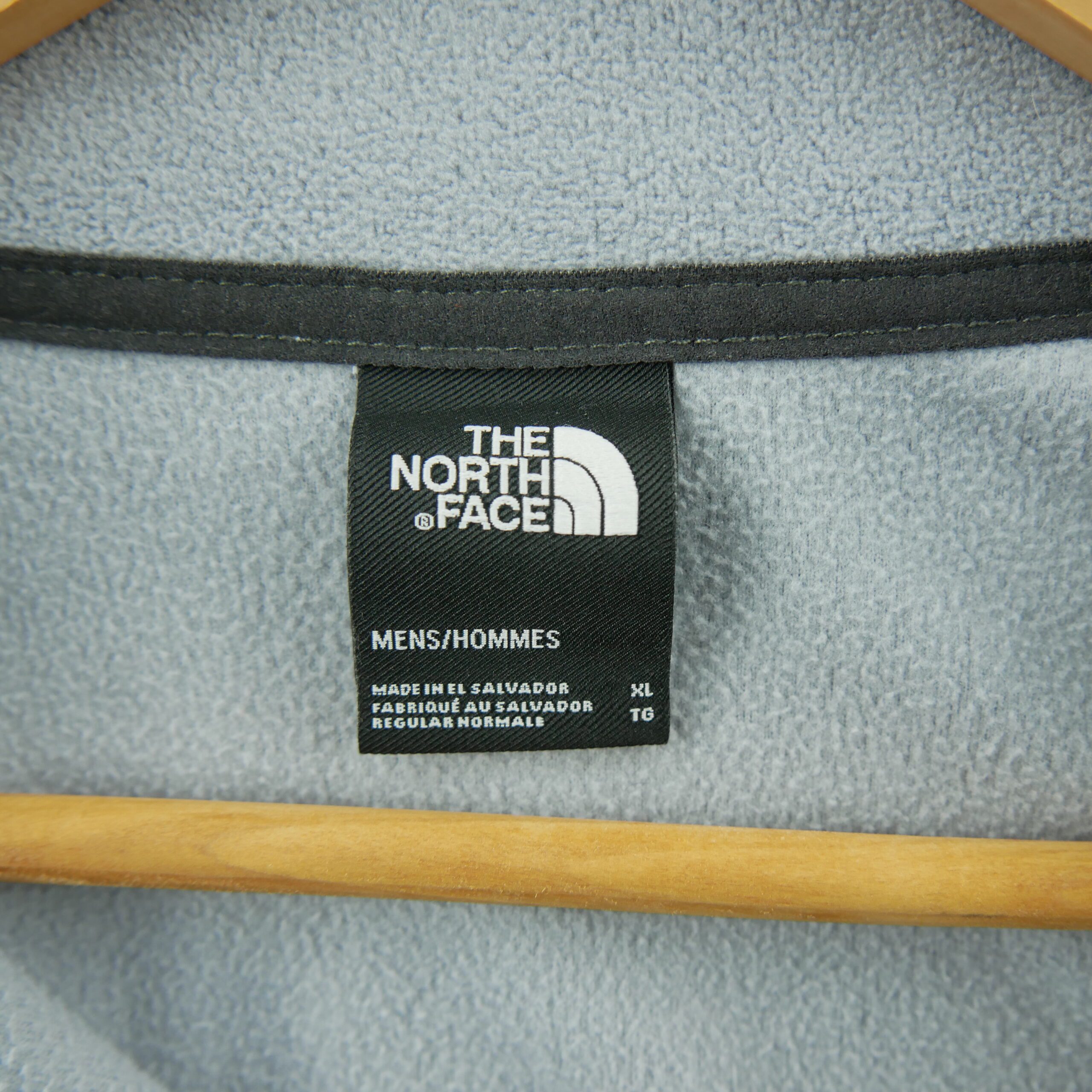 Pull polaire Homme  TNF Gris 8